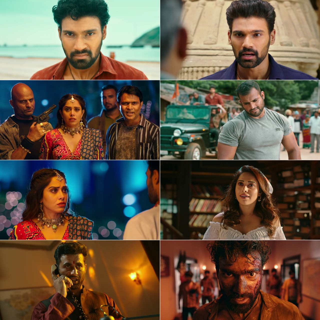 Chatrapathi (2023) South Hindi Dubbed Movie HD ESub Screenshot
