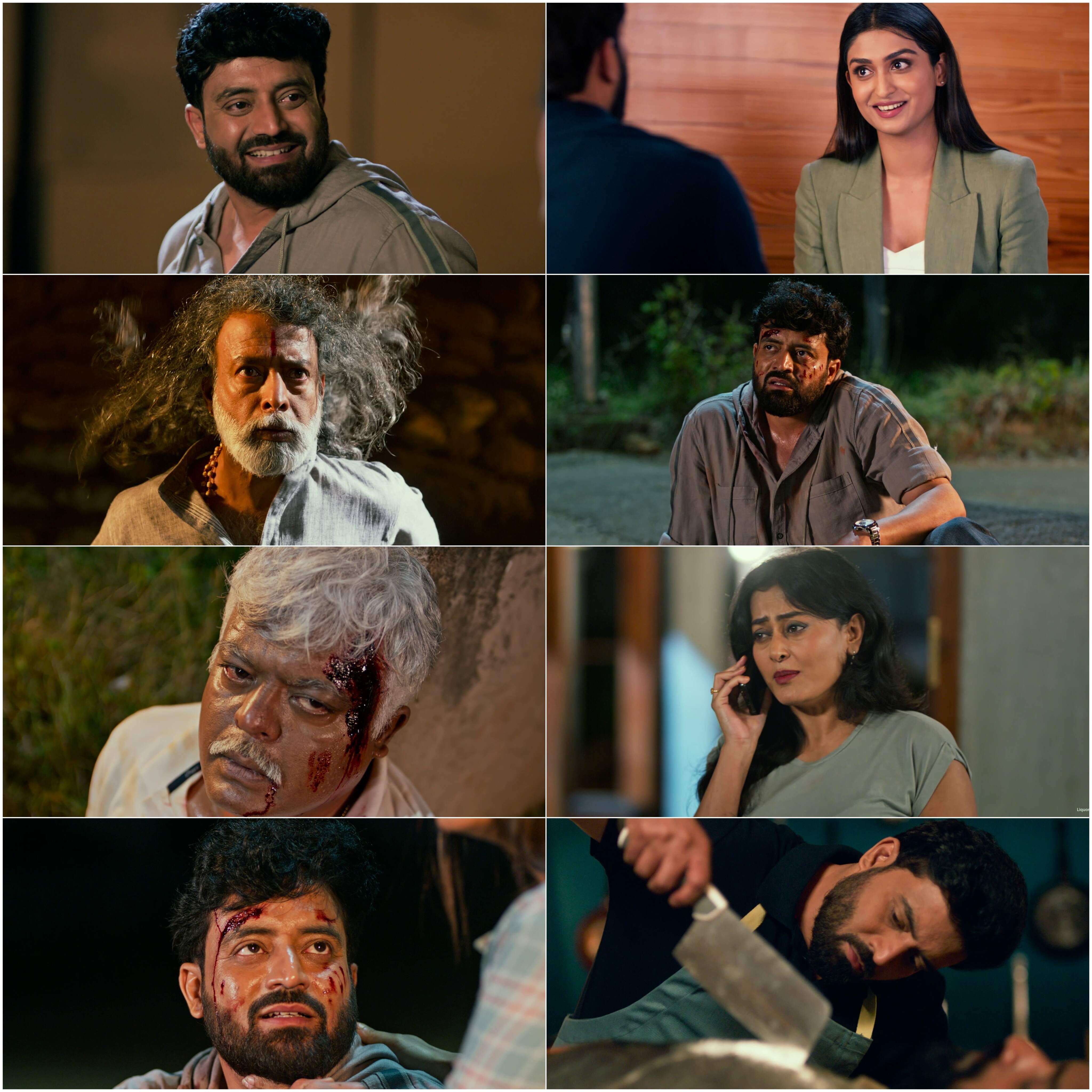 Chef Chidambara (2024) (Hindi + Kannada) Dual Audio UnCut South Movie HD ESub Screenshot