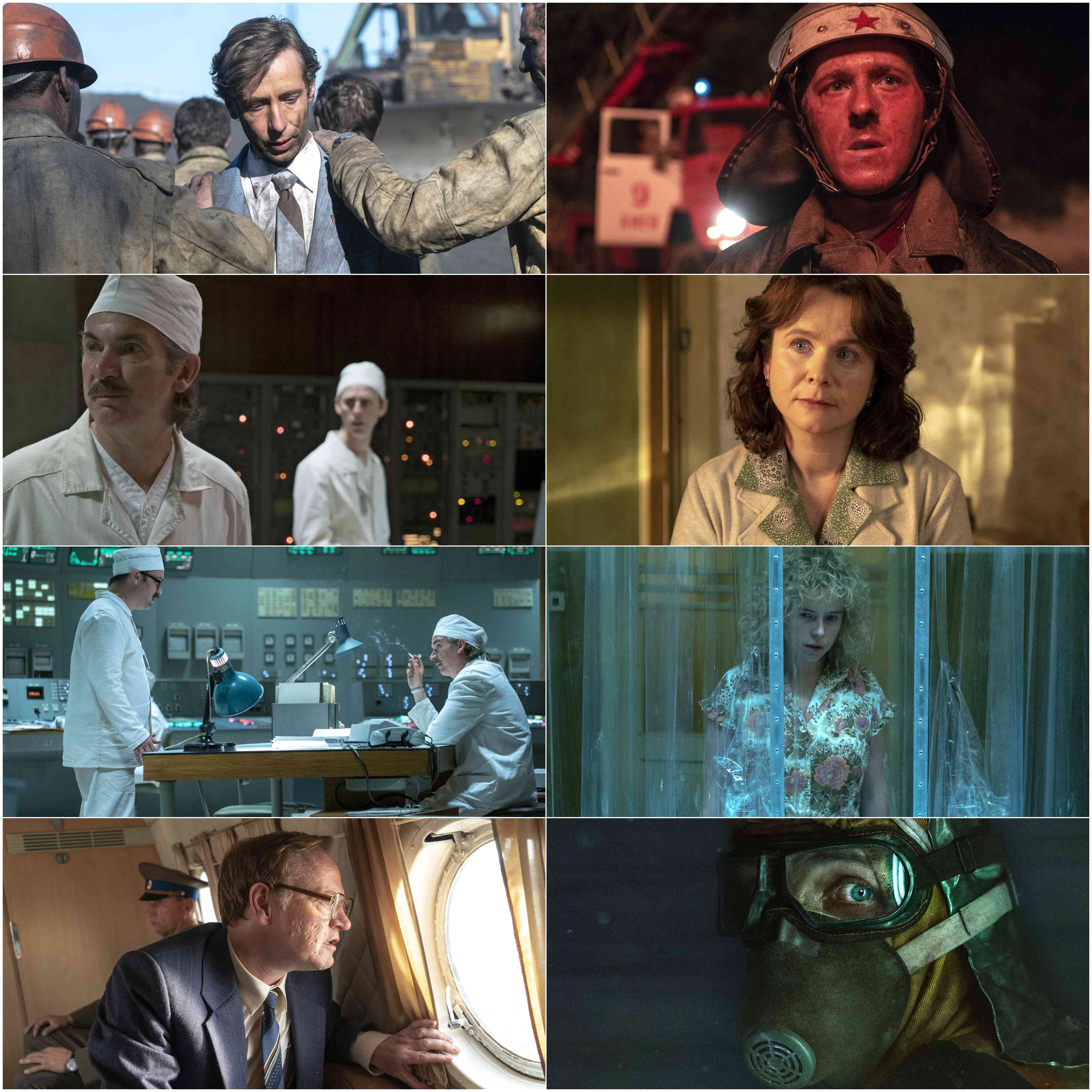 Chernobyl S01 (2019) (Hindi + English) Dual Audio Completed Web Series HEVC ESub Screenshot