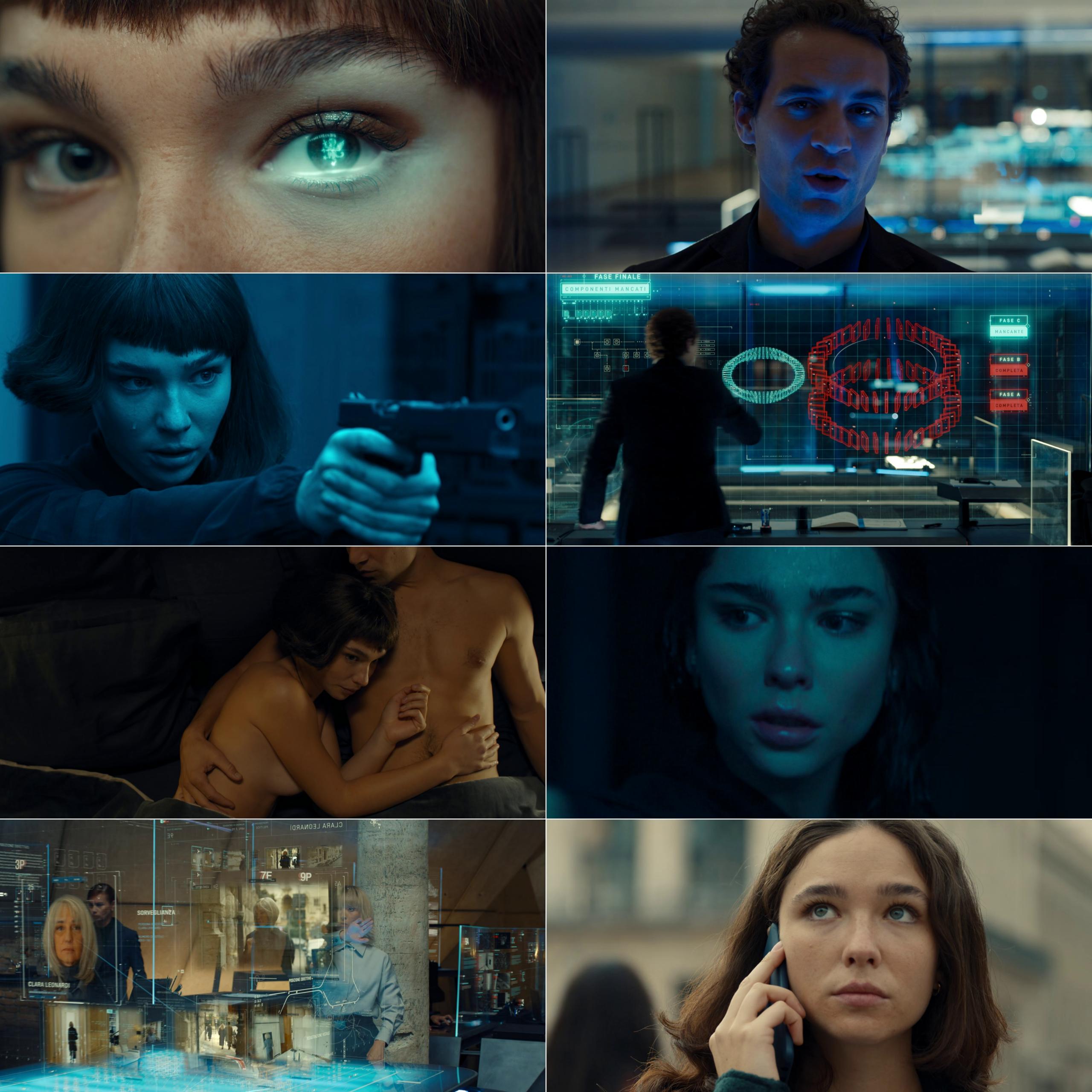 Citadel Diana S01 (2024) (Hindi + English) Dual Audio Completed Web Series HEVC ESub Screenshot