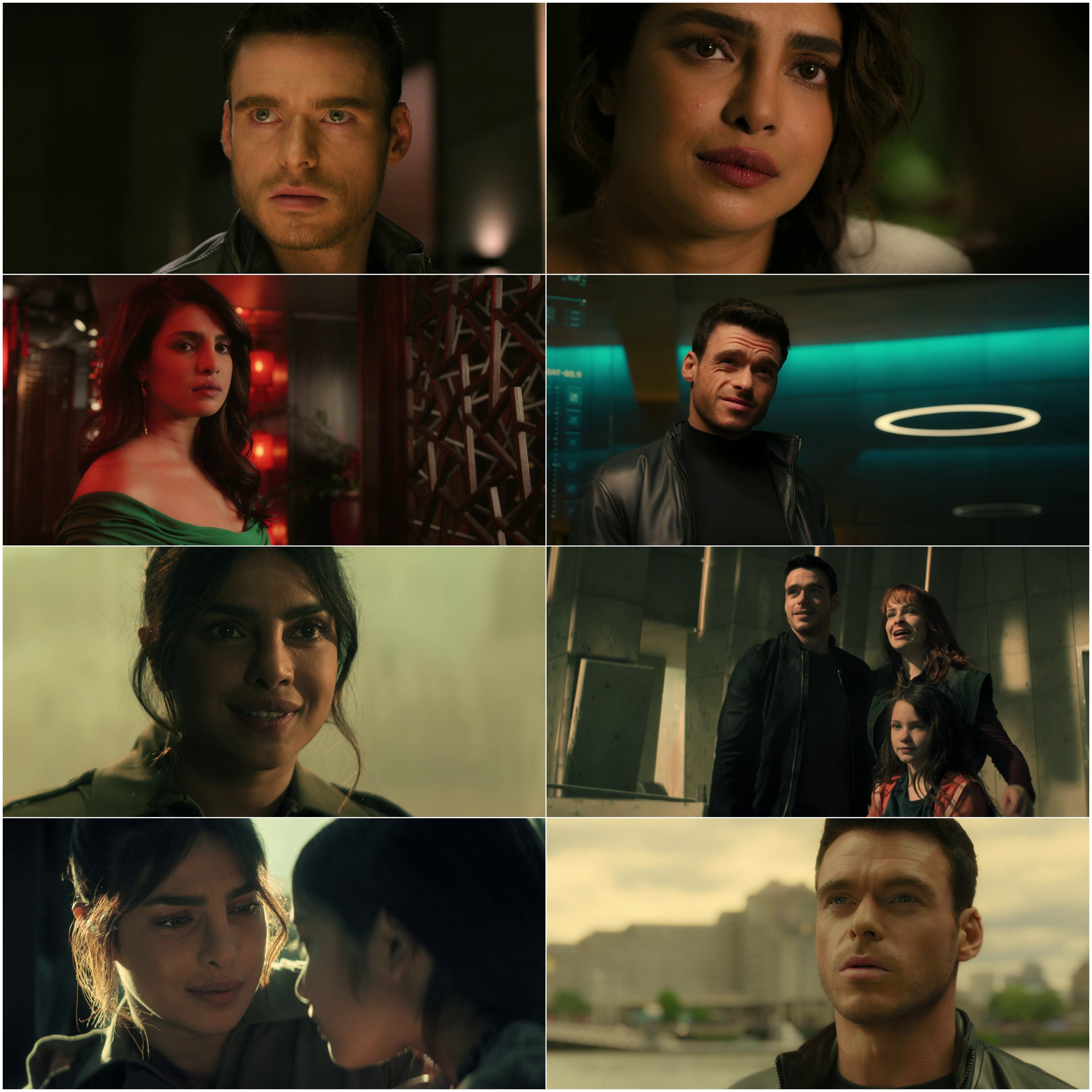 Citadel S01 (2023) (Hindi + English) Dual Audio Completed Web Series HEVC ESub Screenshot