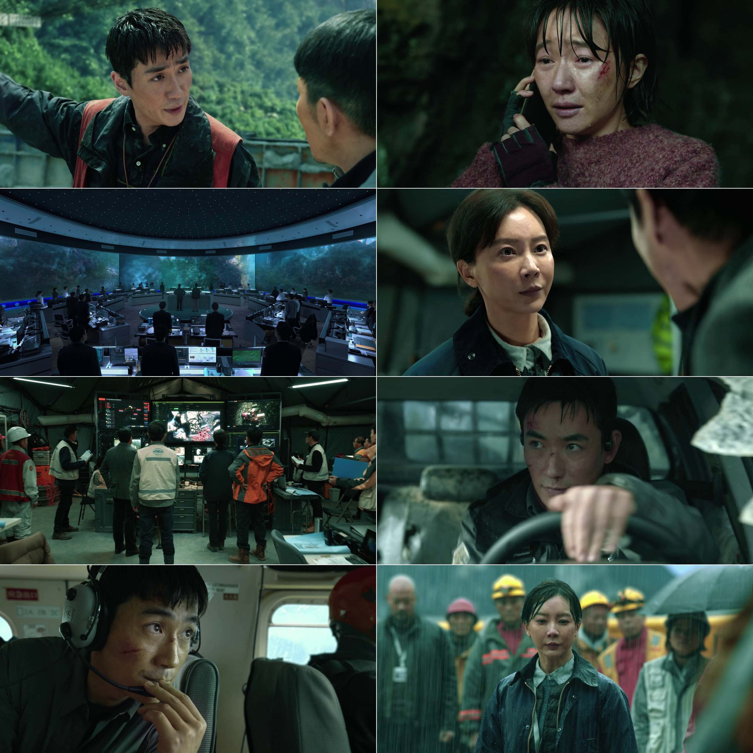 Cloudy Mountain (2021) (Hindi + English) Dual Audio Movie BluRay HD ESub Screenshot