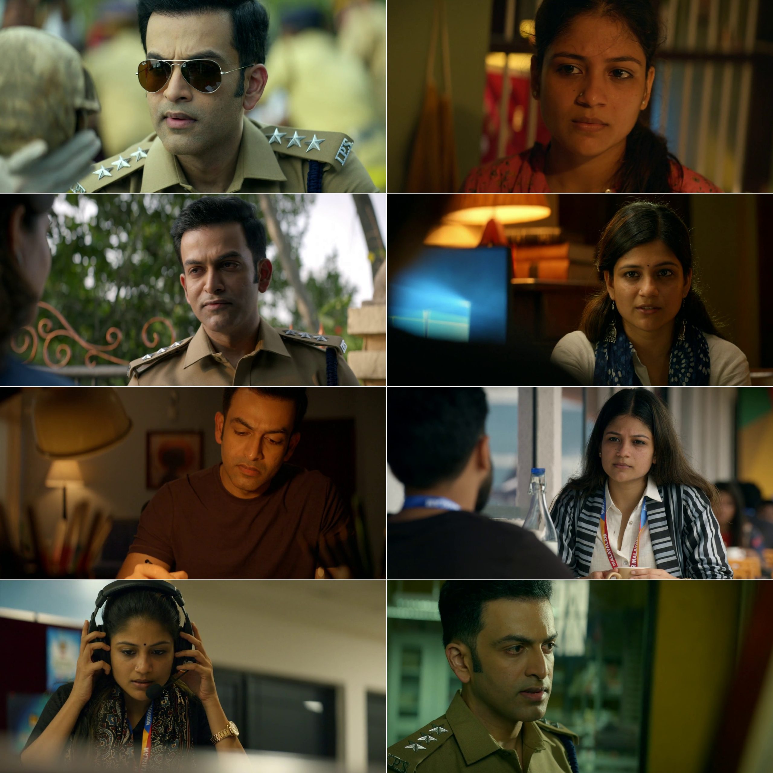 Cold Case (Police Story 2) (2021) (Hindi + Malayalam) Dual Audio UnCut South Movie HD ESub Screenshot