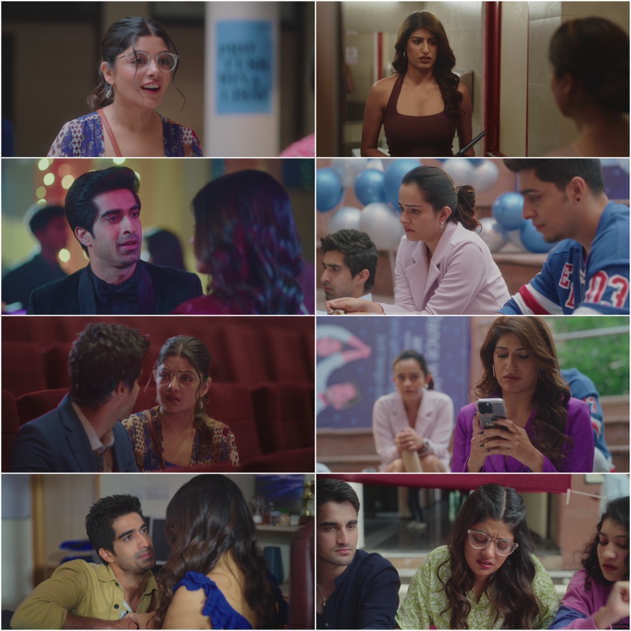 College Romance S4 (2023) Hindi Completed Web Series HEVC ESub Screenshot