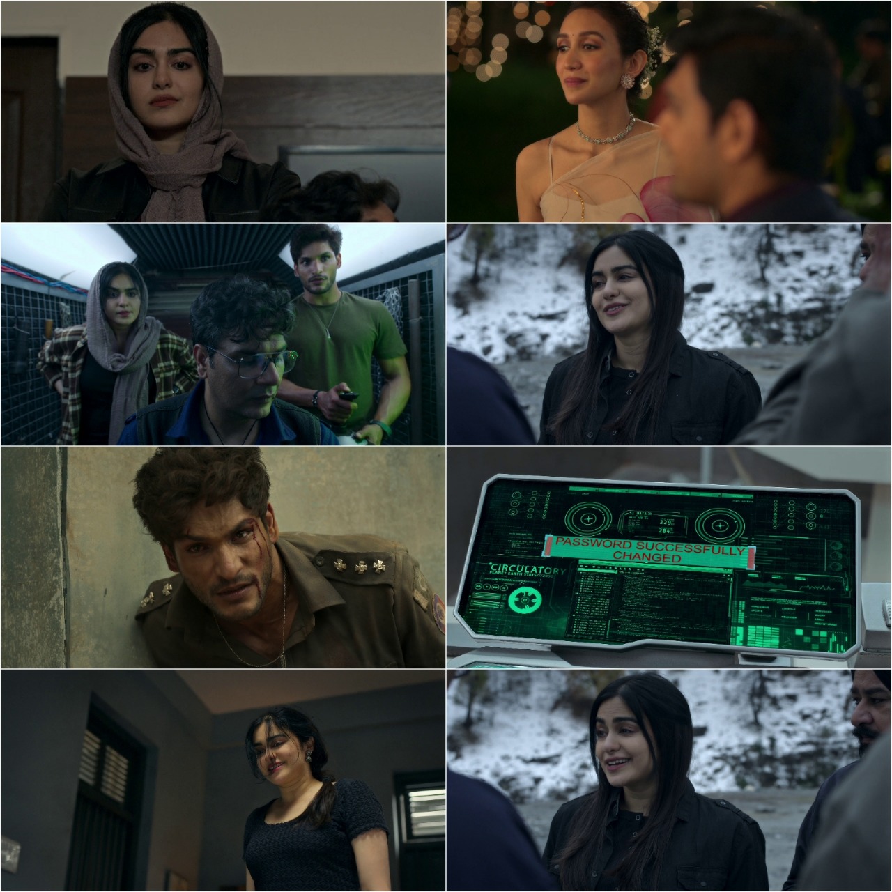 Commando S1 (2023) Hindi Completed Web Series HEVC ESub Screenshot
