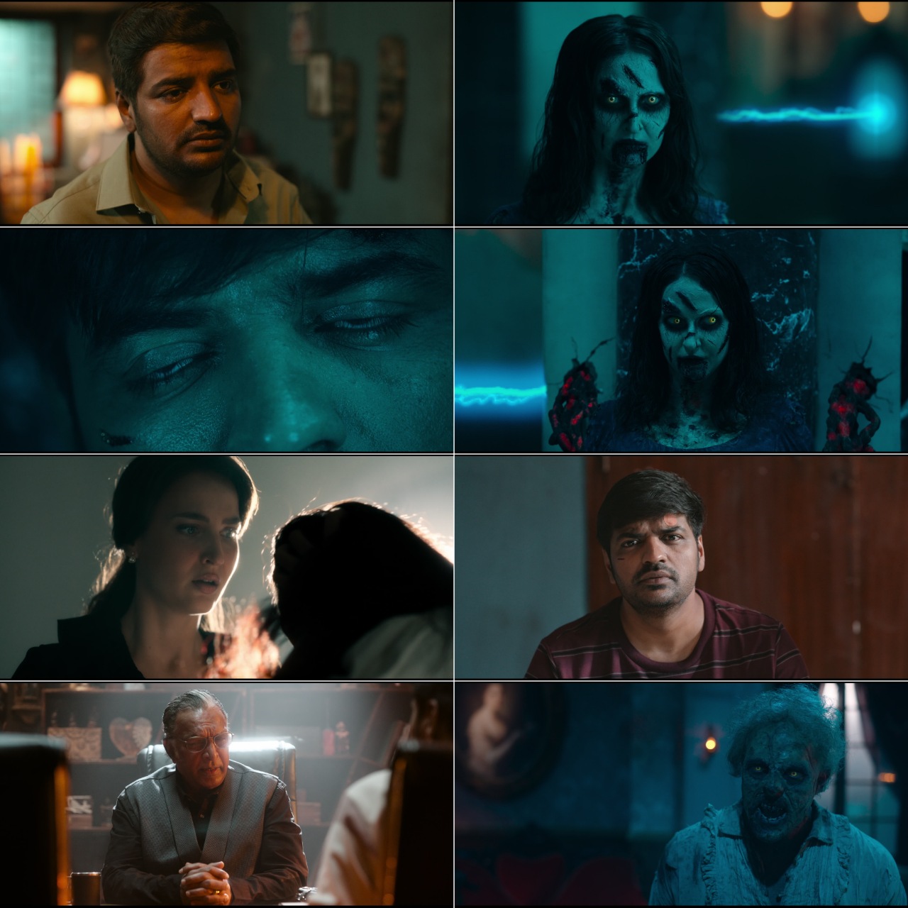Conjuring Kannappan (2023) (Hindi + Tamil) Dual Audio UnCut Movie HD ESub Screenshot