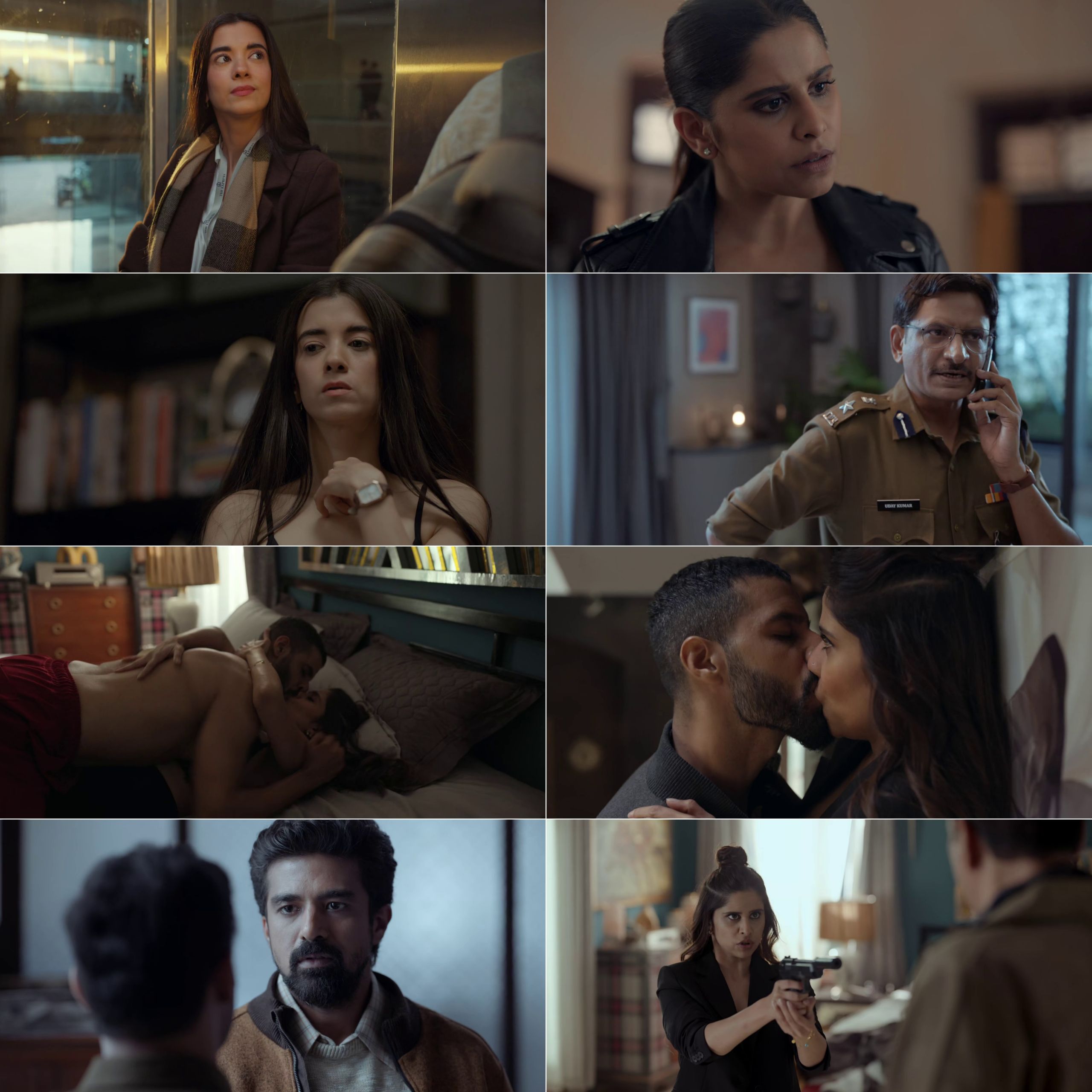 Crime Beat S01 (2025) Hindi Completed Web Series HEVC ESub Screenshot