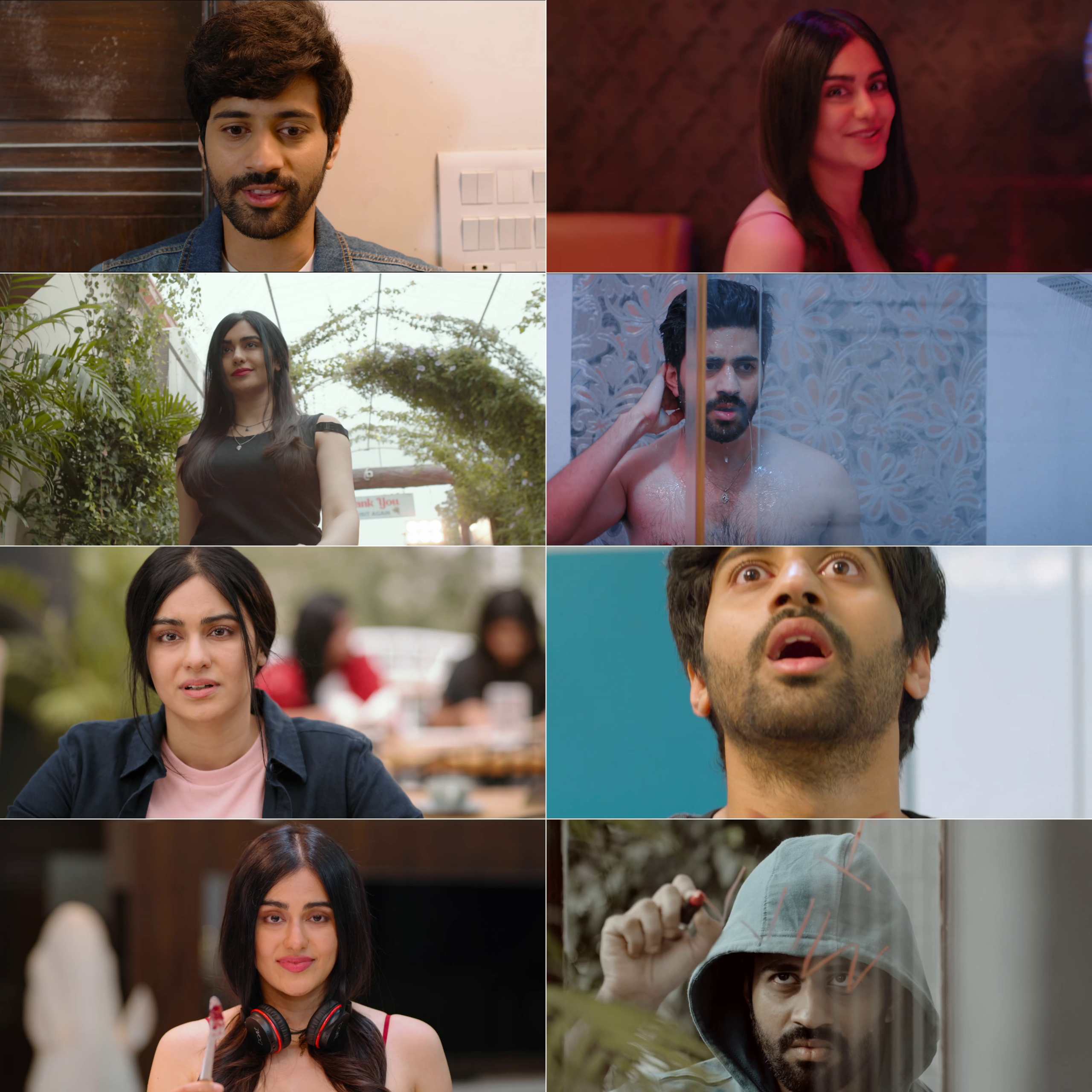 Criminal or Devil (2024) (Hindi + Telugu) Dual Audio UnCut South Movie HD ESub Screenshot