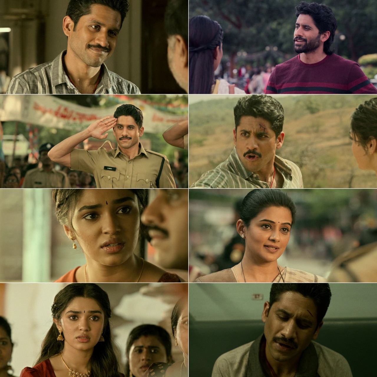 Custody (2023) South {Hindi + Telugu} Dual Audio Full Movie HD ESub Screenshot