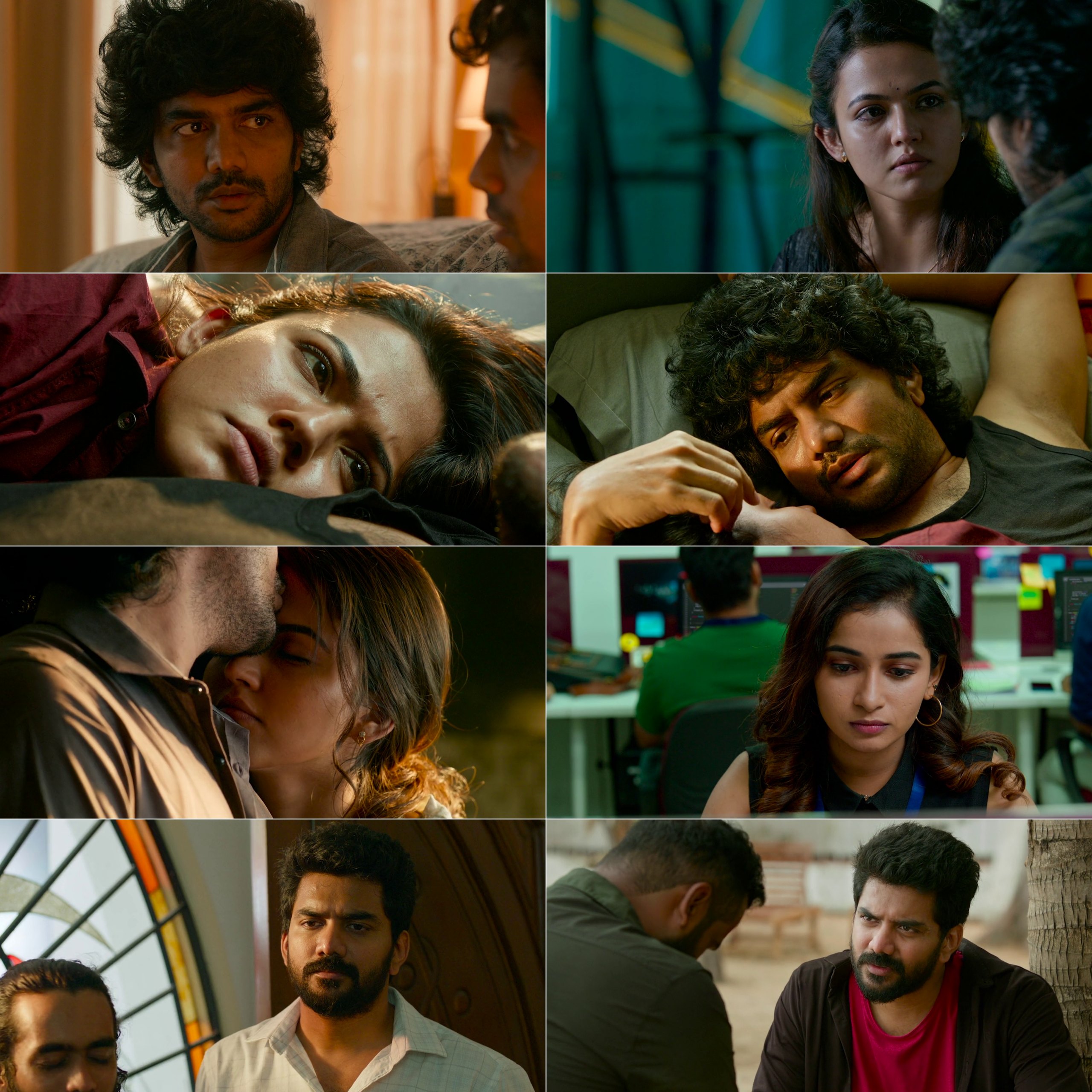 Dada (2023) (Hindi + Tamil) Dual Audio UnCut South Movie HD ESub Screenshot