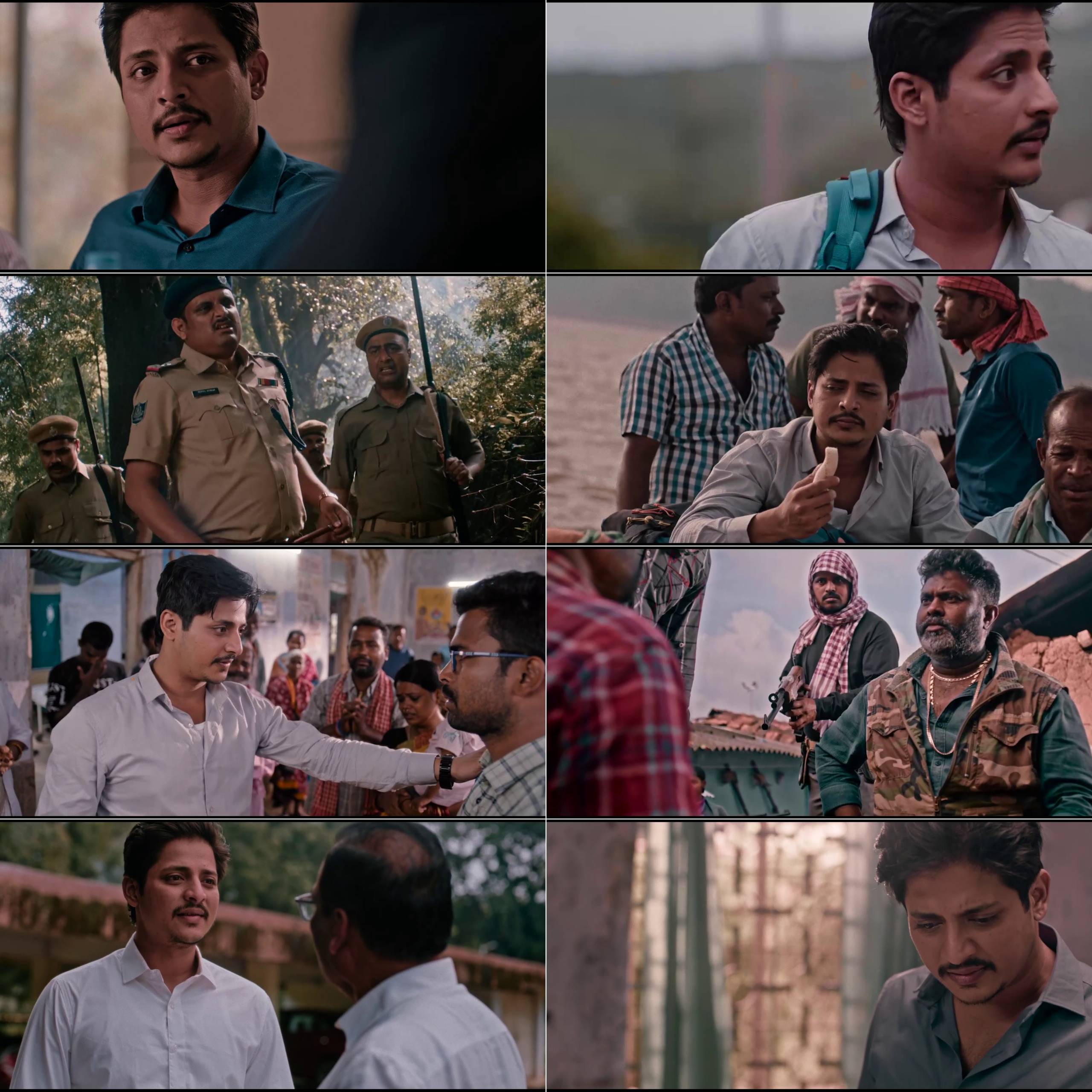 Daman (2024) (Hindi (Clear) + Odia) Dual Audio South UnCut Movie HD ESub Screenshot