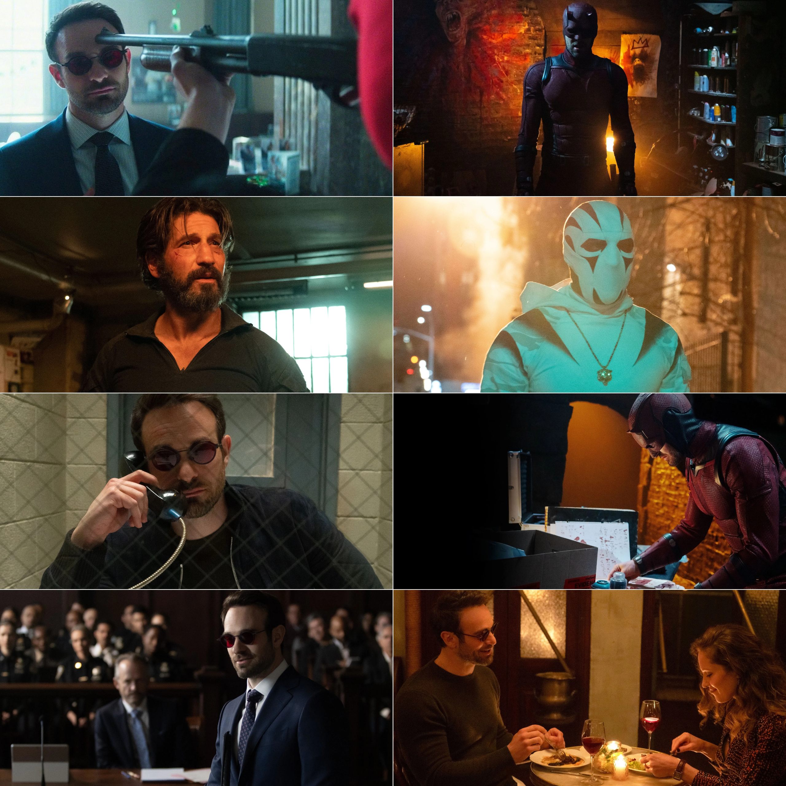 Daredevil - Born Again S01 (2025) (Hindi + English) Dual Audio Completed MCU Web Series HEVC ESub Screenshot