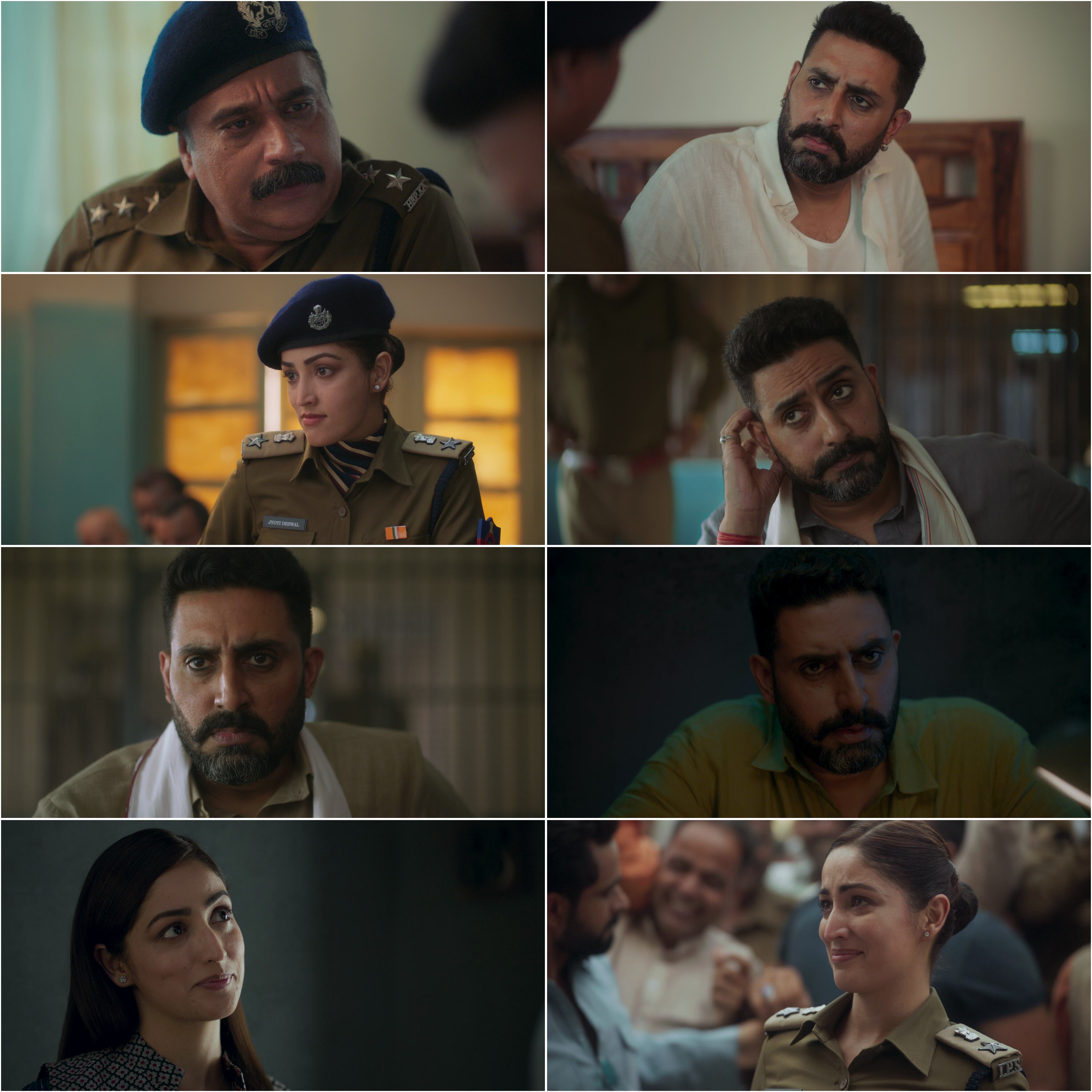 Dasvi (2022) Bollywood Hindi Movie HD ESub Screenshot
