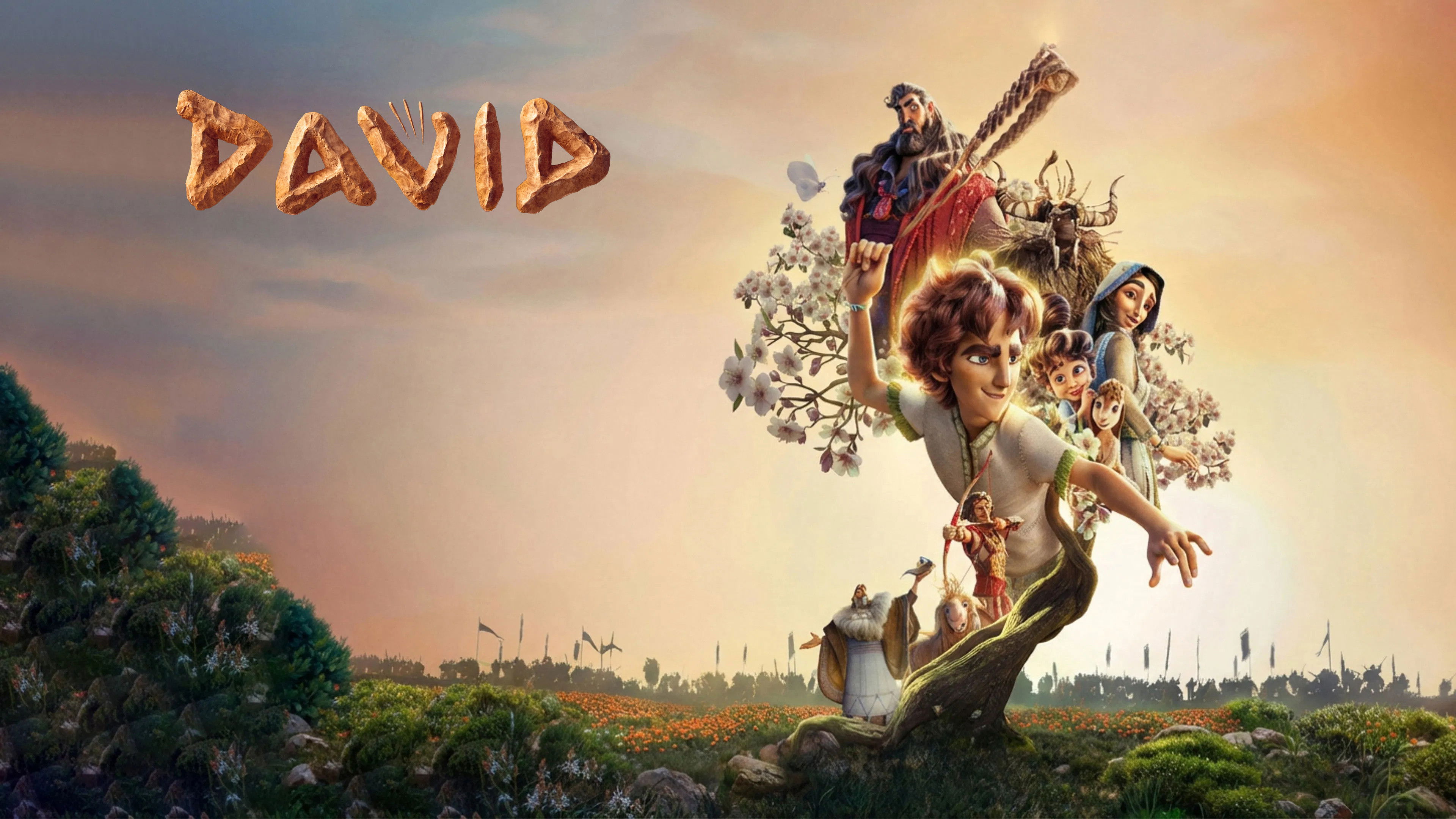 David (2025) (Hindi + English) Dual Audio Animated Movie BluRay HD ESub Screenshot