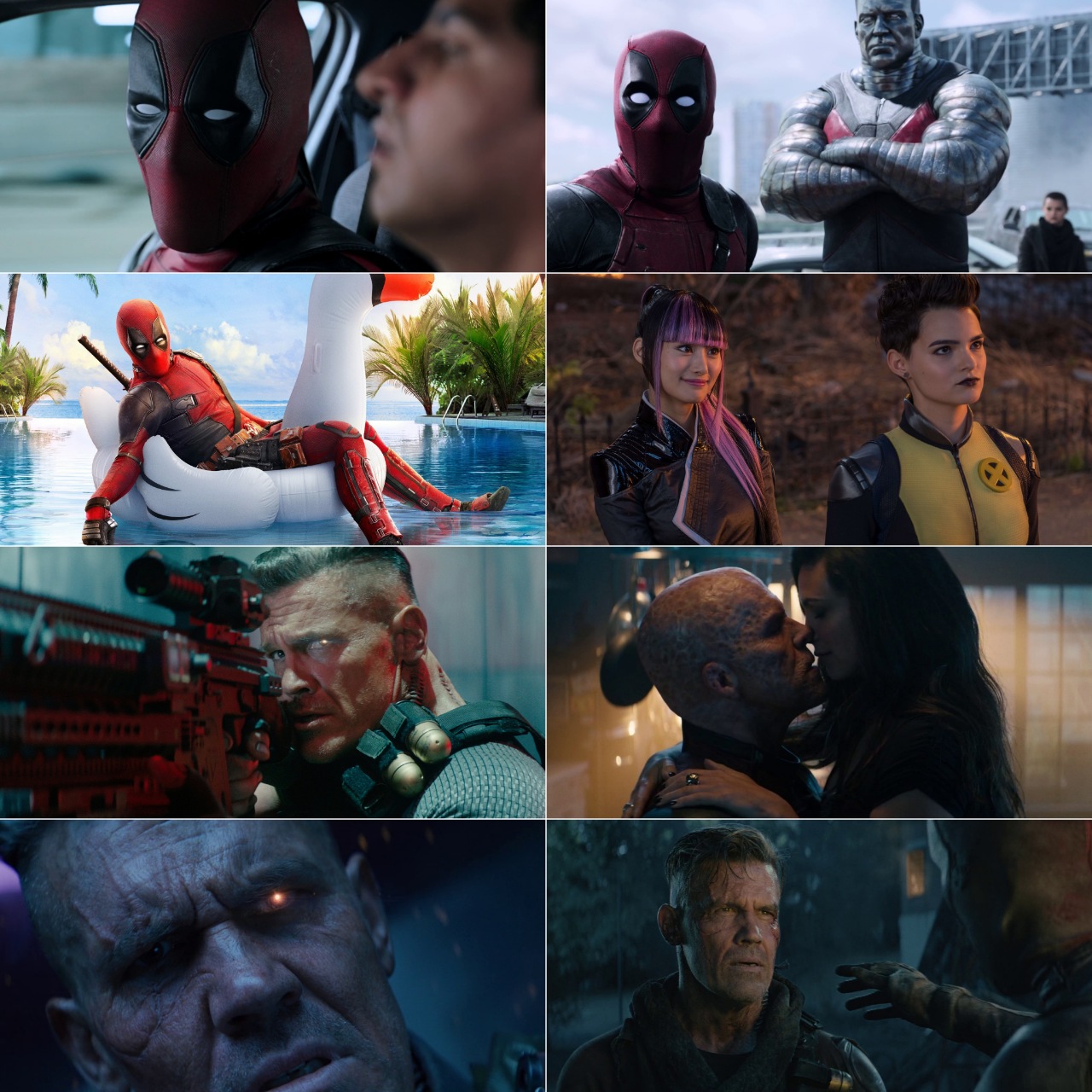 Deadpool 2 (2018) {Hindi + English} Dual Audio Movie BluRay HD ESub Screenshot