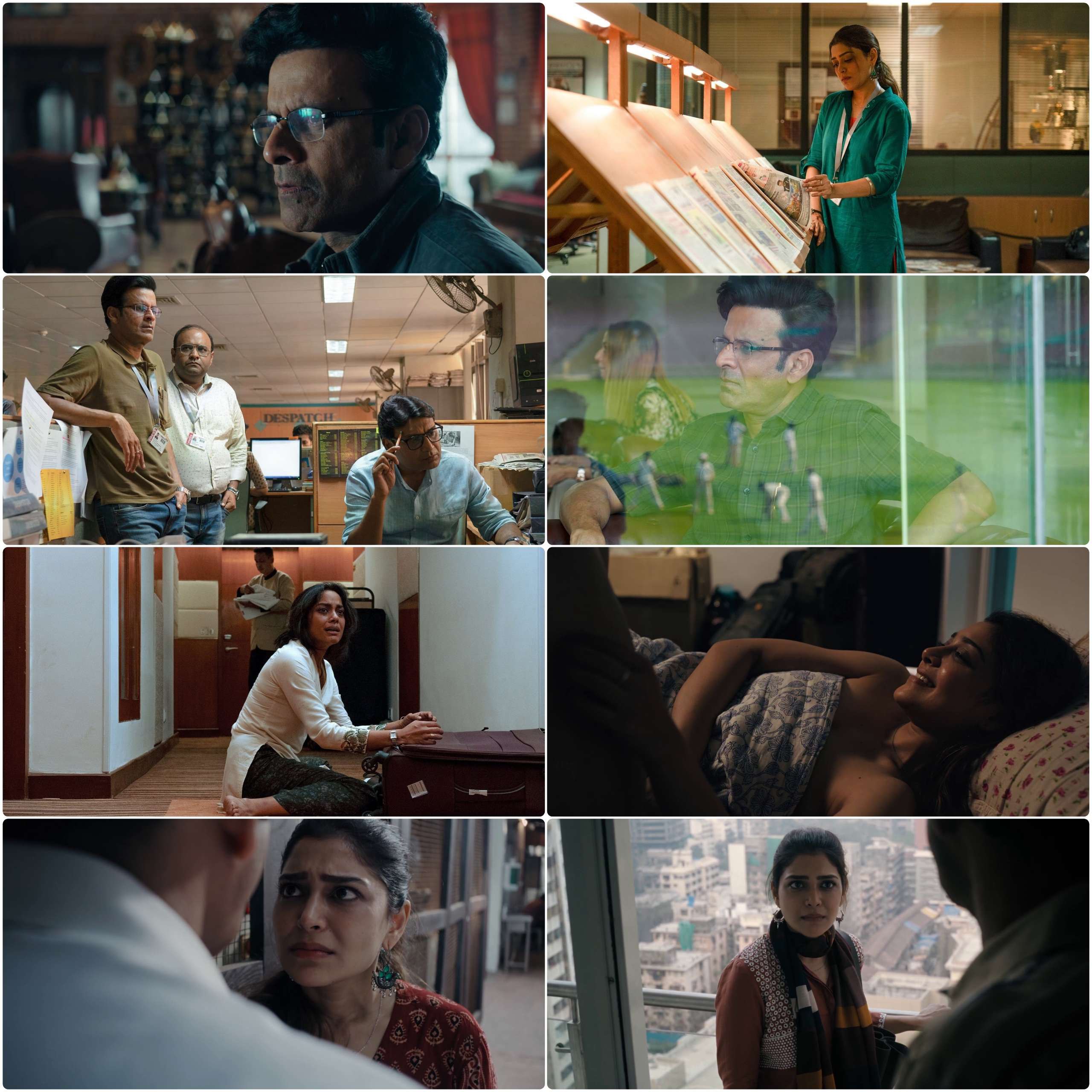 Despatch (2024) Bollywood Hindi Movie HD ESub Screenshot