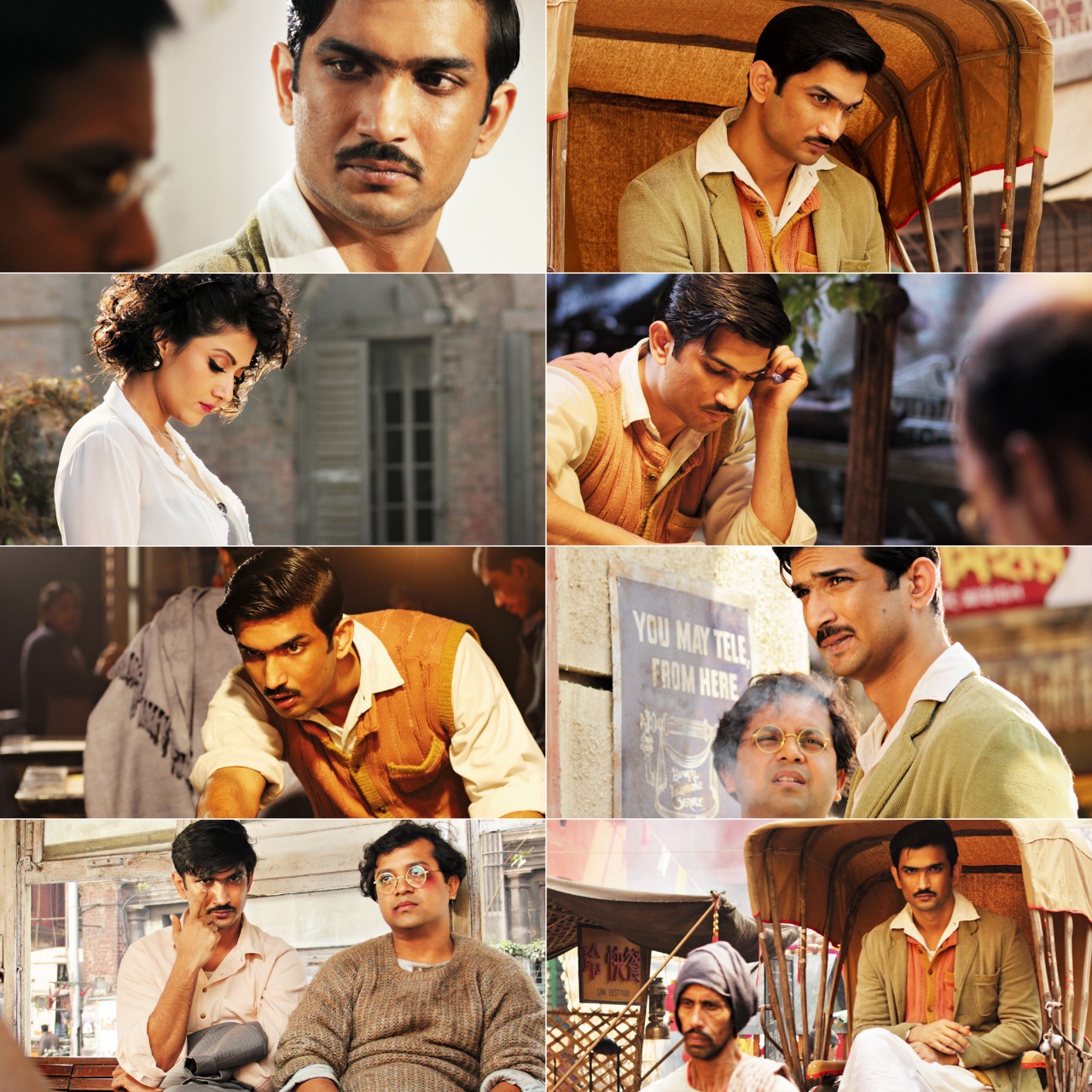 Detective Byomkesh Bakshy (2015) Bollywood Hindi Movie BluRay HD ESub Screenshot
