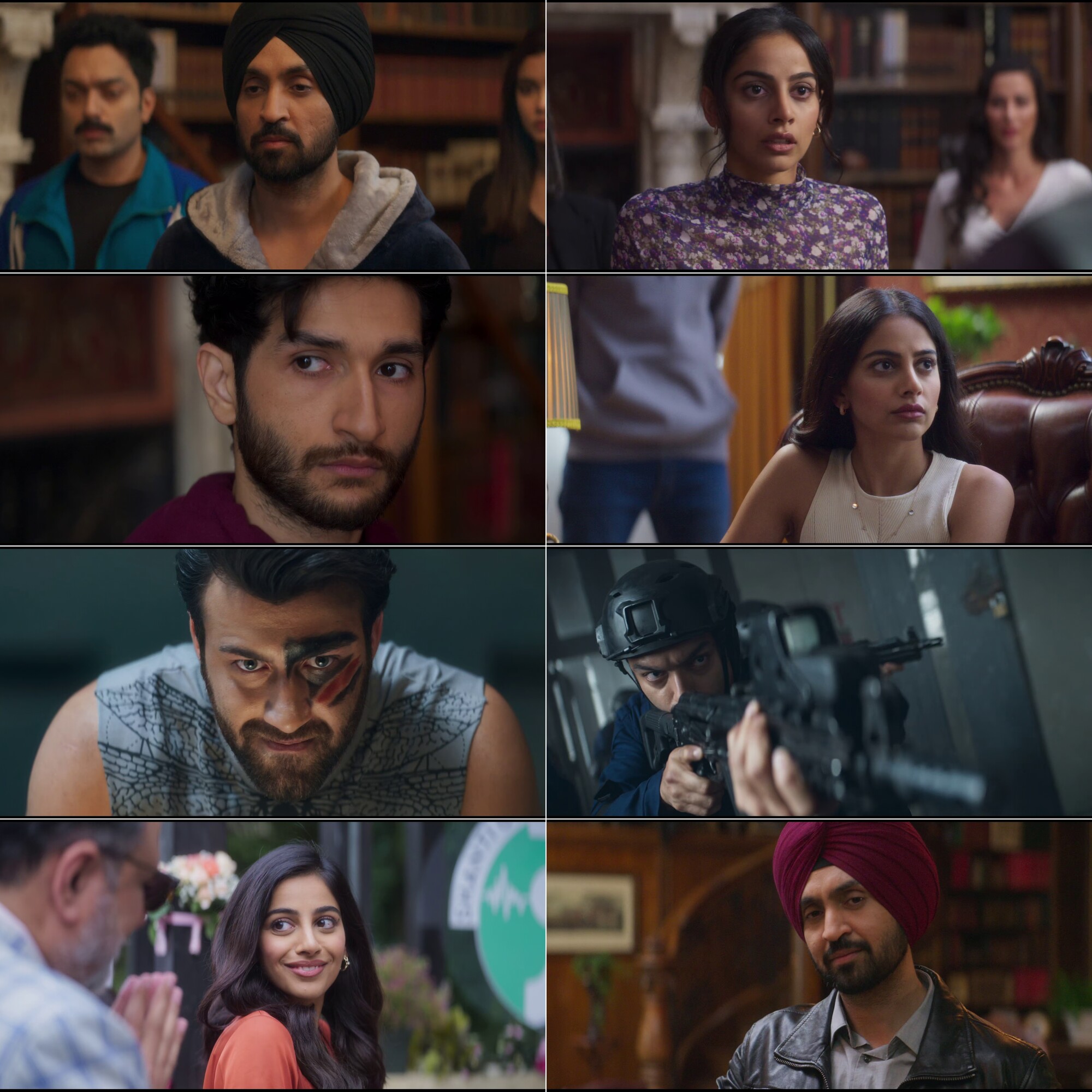 Detective Sherdil (2025) Bollywood Hindi Movie HD ESub Screenshot