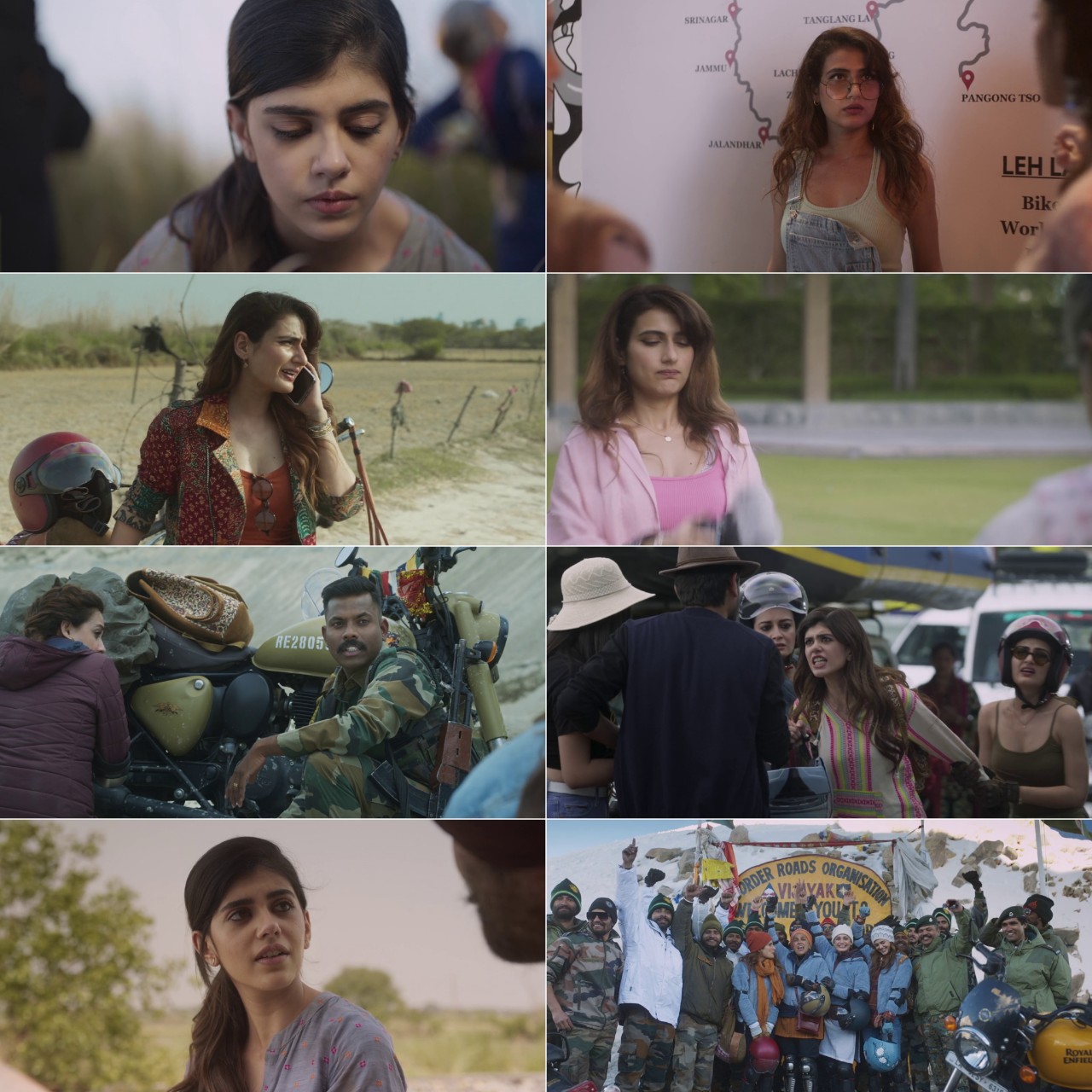 Dhak Dhak (2023) Bollywood Hindi Movie HD ESub Screenshot
