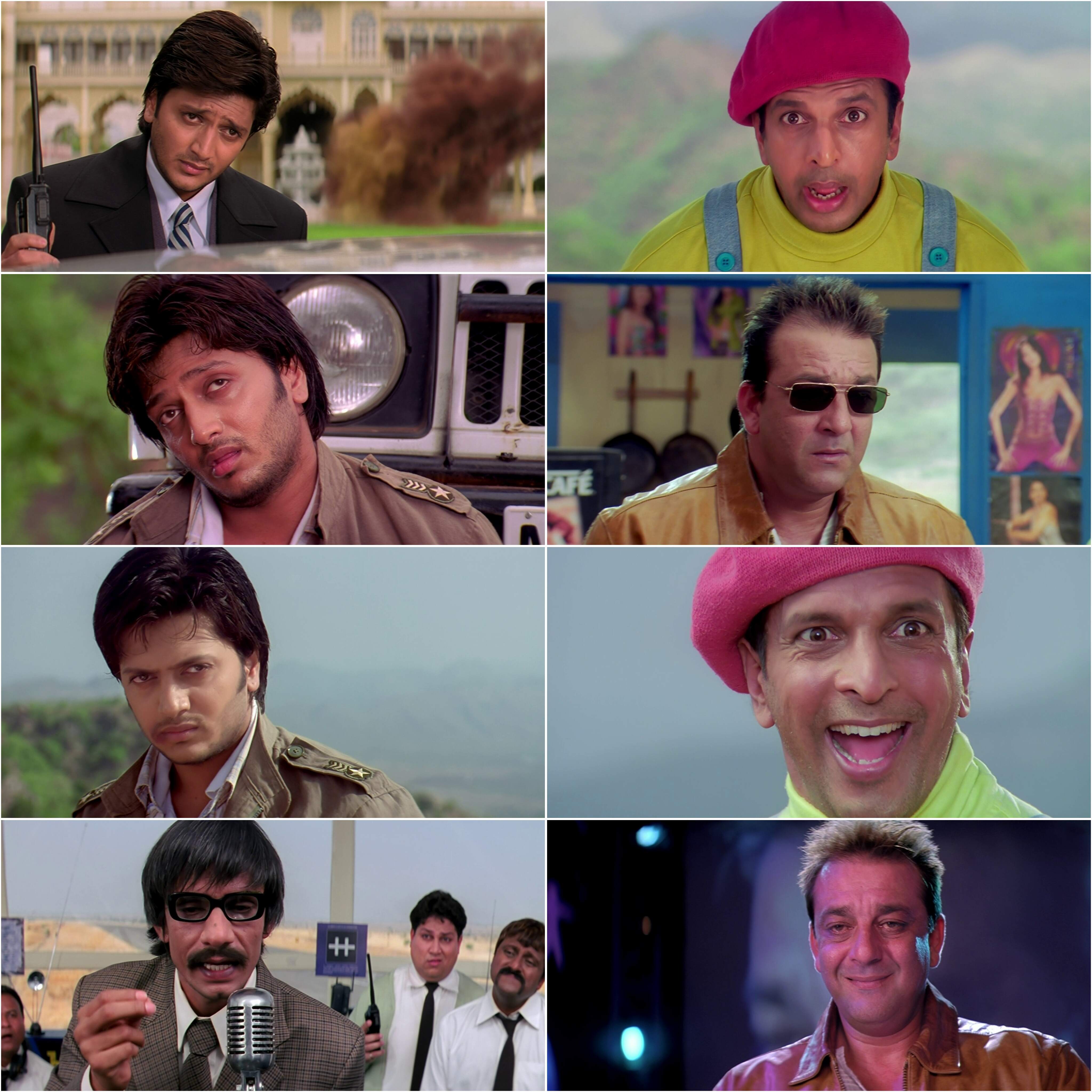 Dhamaal (2007) Bollywood Hindi Movie HD ESub Screenshot
