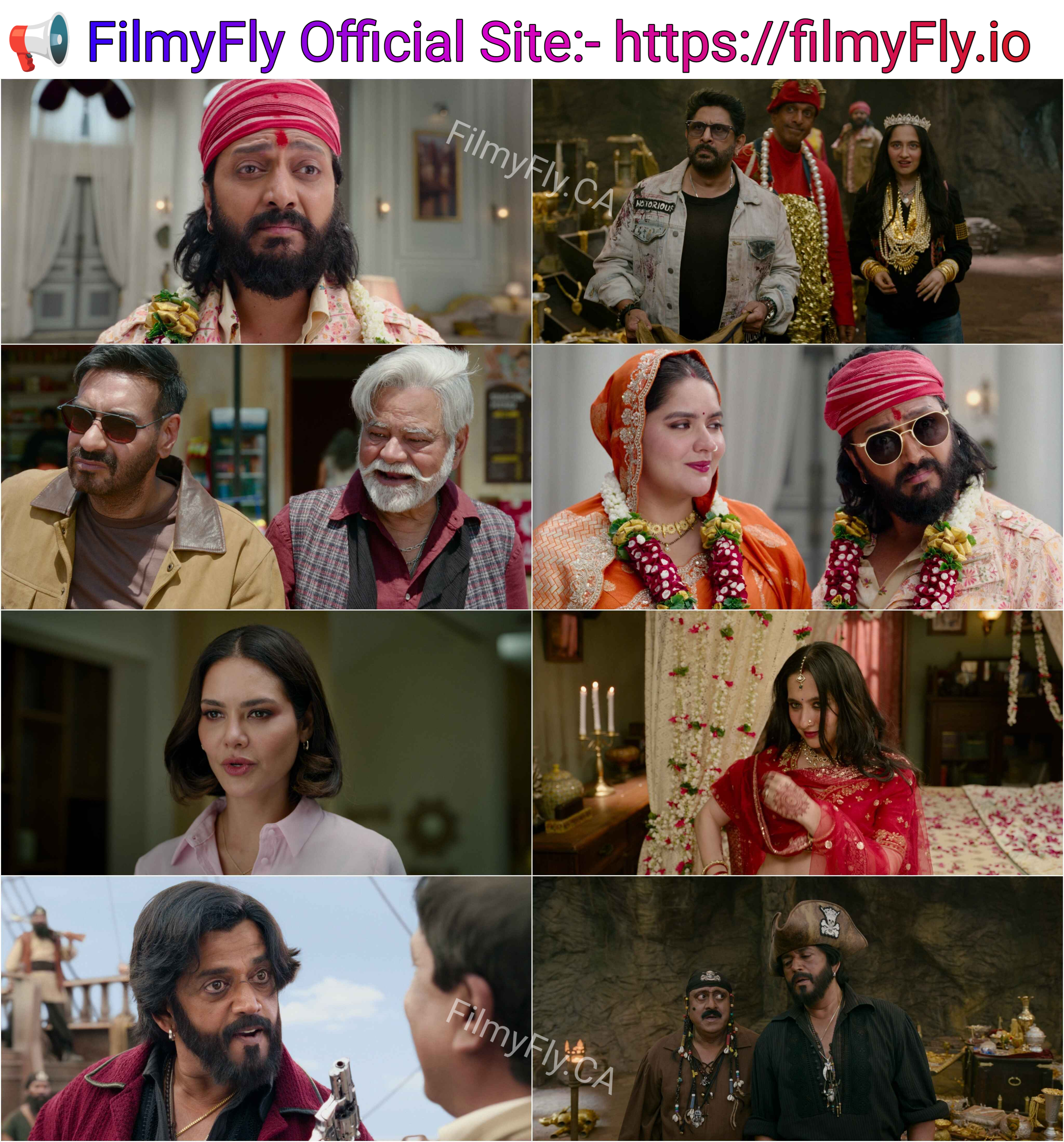 Dhamaal 4 (2026) Bollywood Hindi Movie HD ESub Screenshot