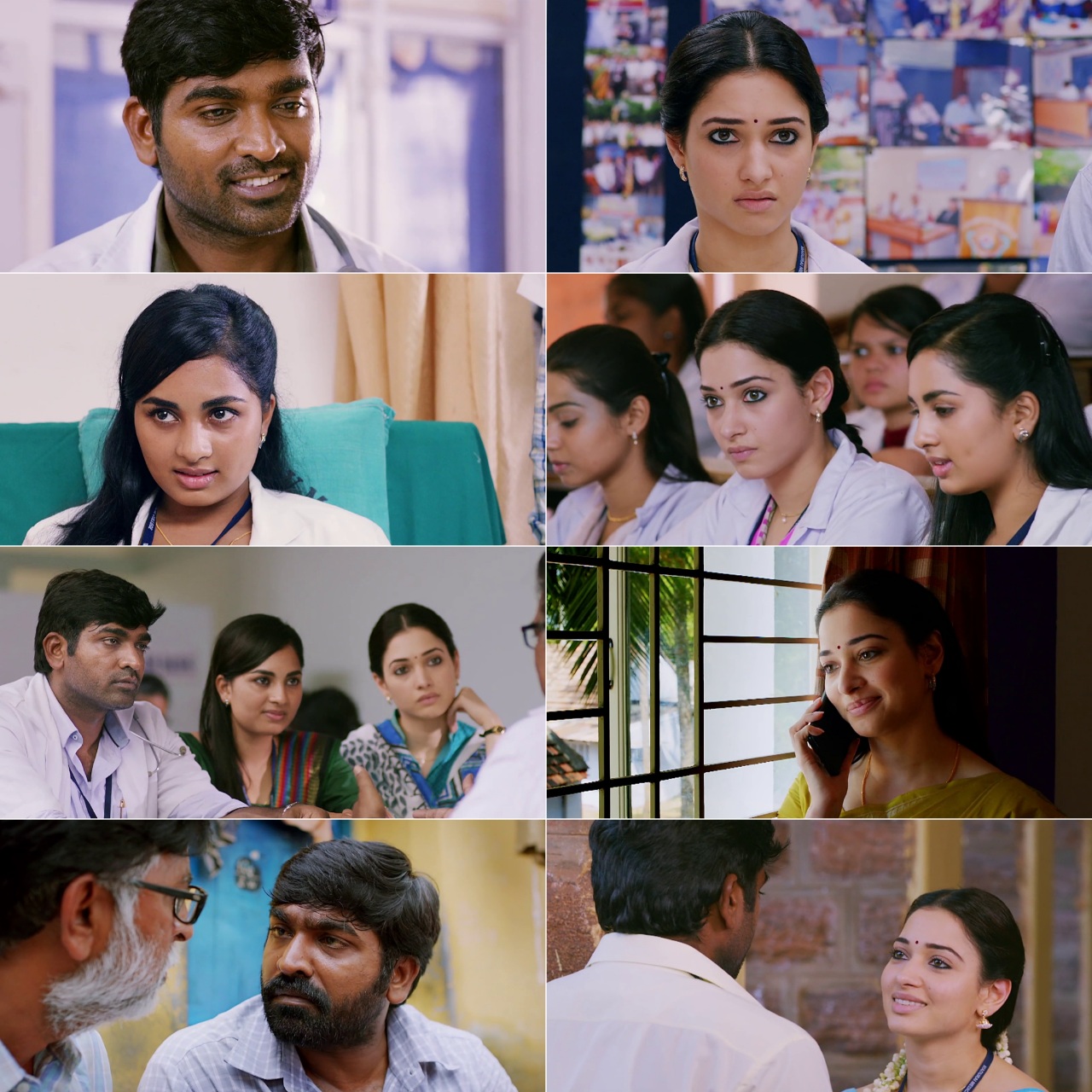 Dharma Durai (2016) (Hindi + Tamil) Dual Audio UnCut Movie HD ESub Screenshot