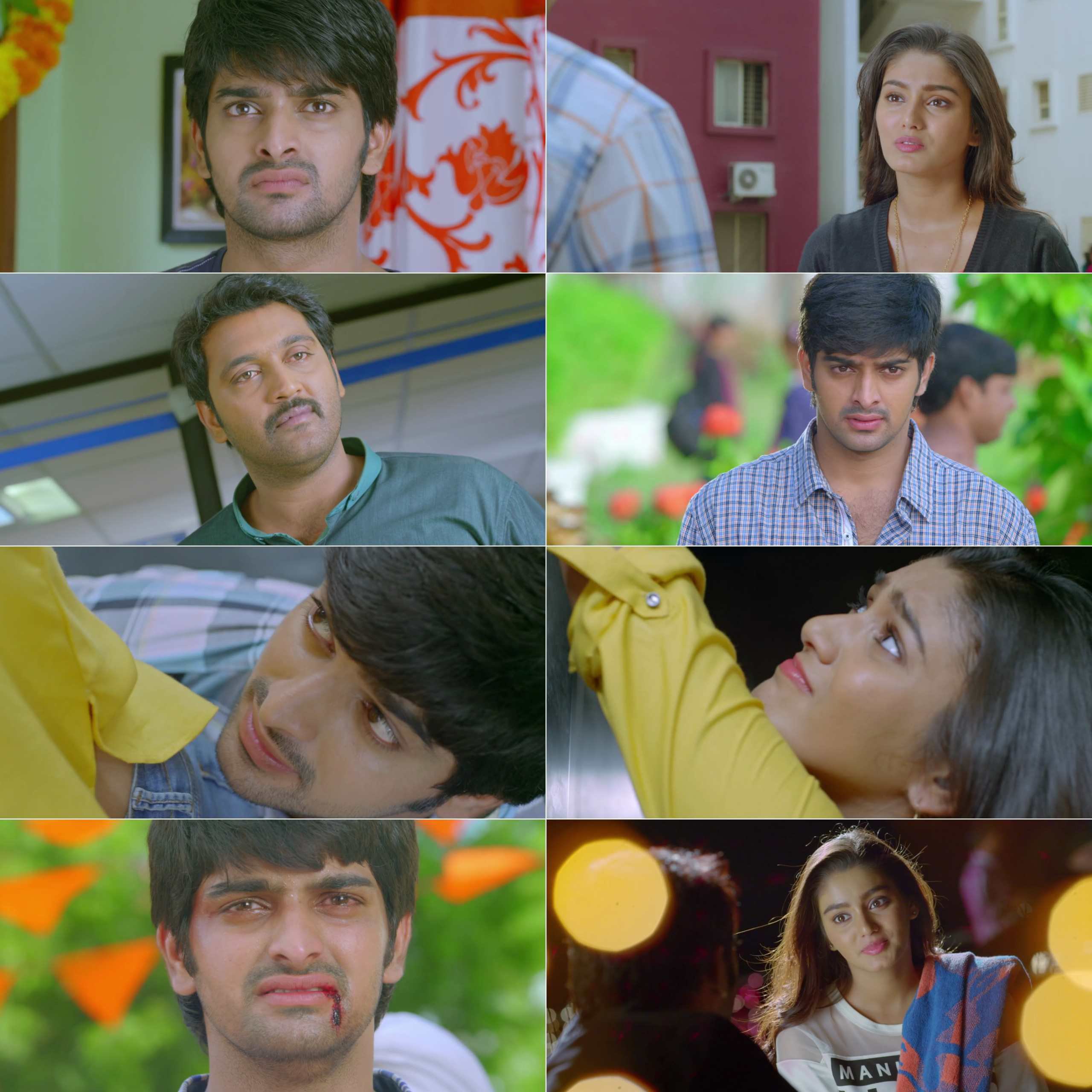Dikkulu Choodaku Ramayya (2014) (Hindi + Telugu) Dual Audio UnCut South Movie HD ESub Screenshot