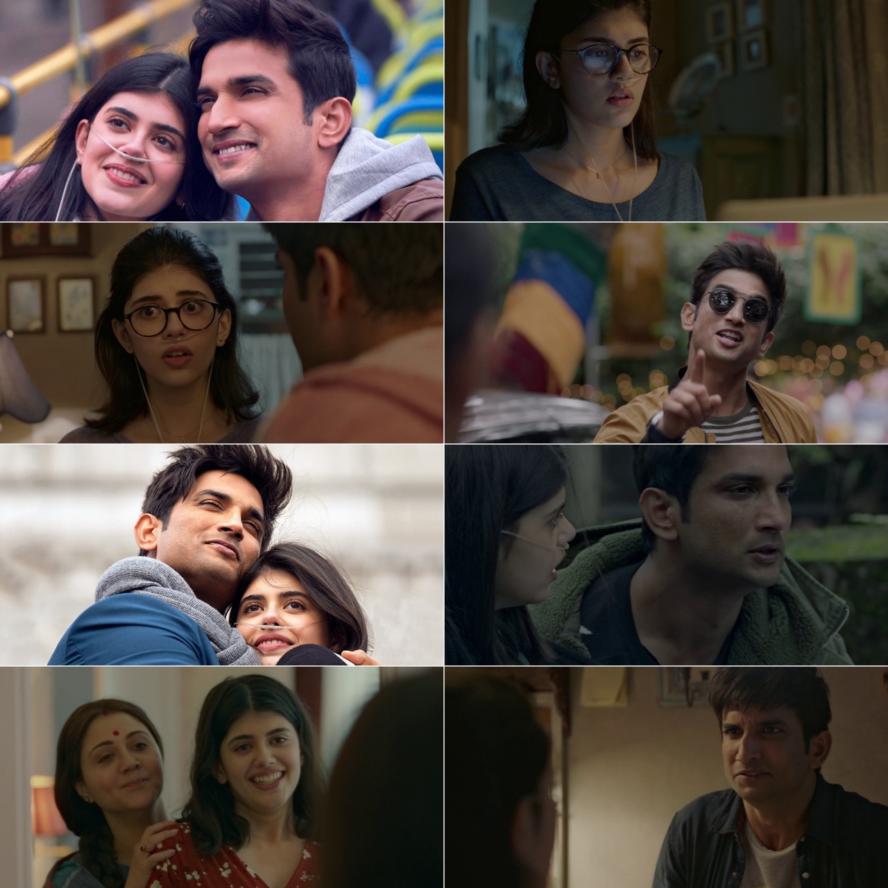 Dil Bechara (2020) Bollywood Hindi Movie BluRay HD ESub Screenshot