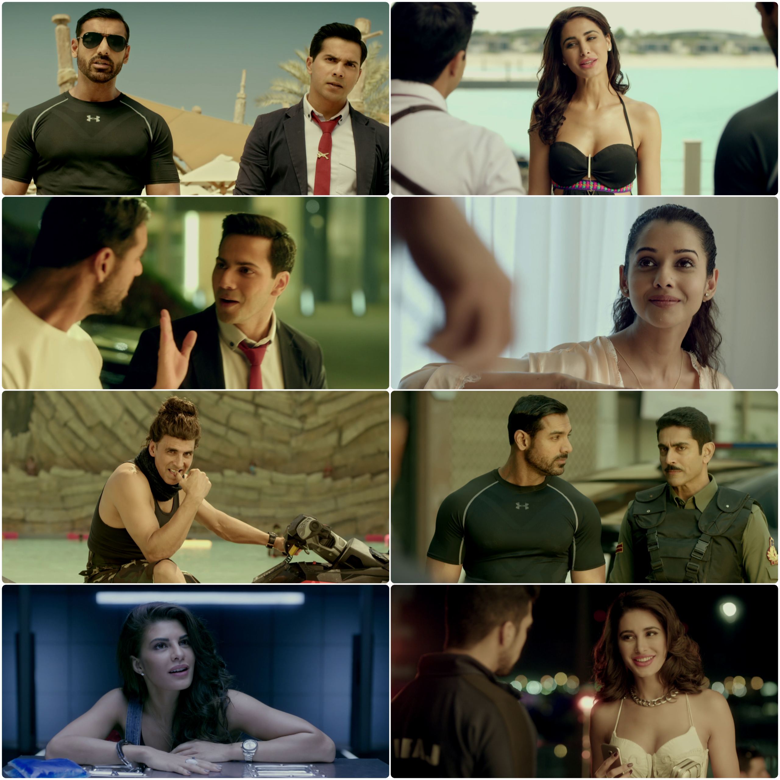 Dishoom (2016) Bollywood Hindi Movie HD ESub Screenshot