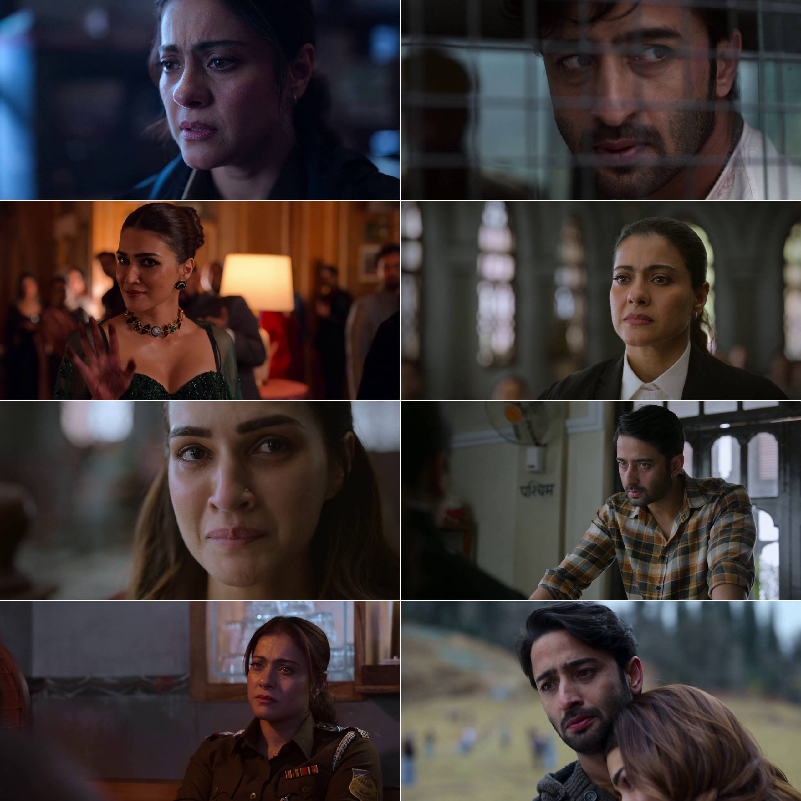 Do Patti (2024) (Hindi + English) Dual Audio Bollywood Movie HD ESub Screenshot