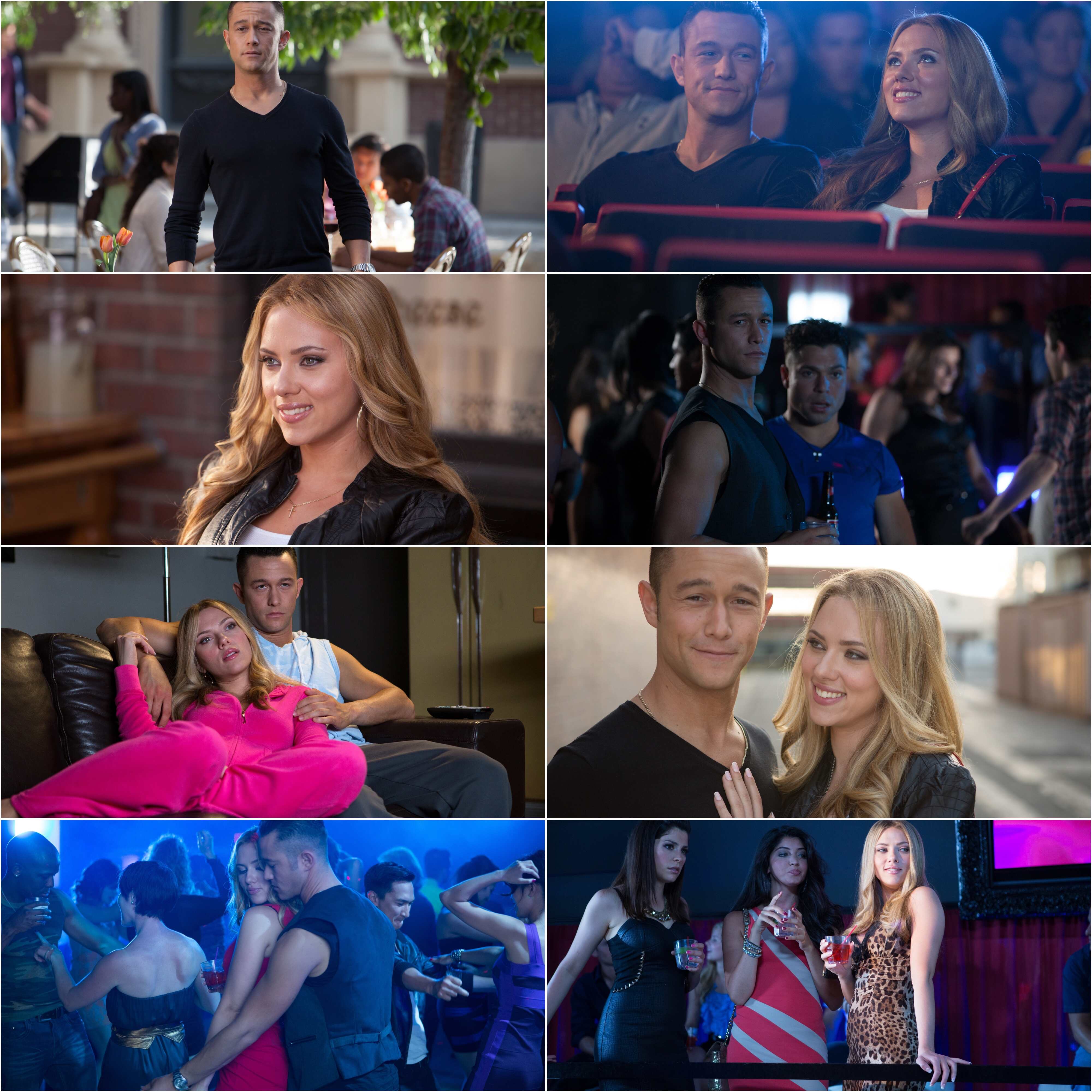 Don Jon (2013) (Hindi + English) Dual Audio Hollywood Movie BluRay HD ESub Screenshot