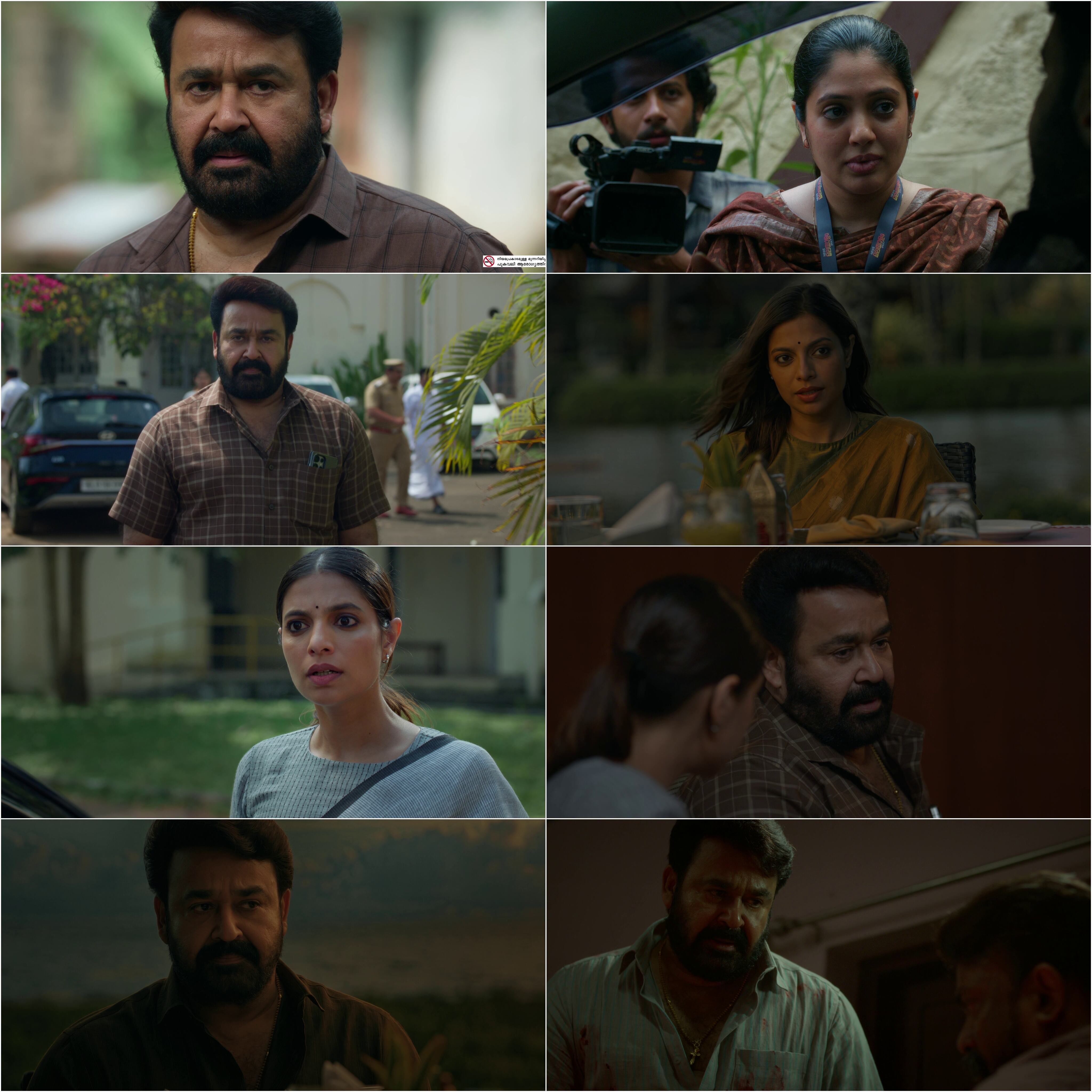 Drishyam 3 (2026) (Hindi HQ + Malayalam) Dual Audio UnCut South Movie HD ESub Screenshot