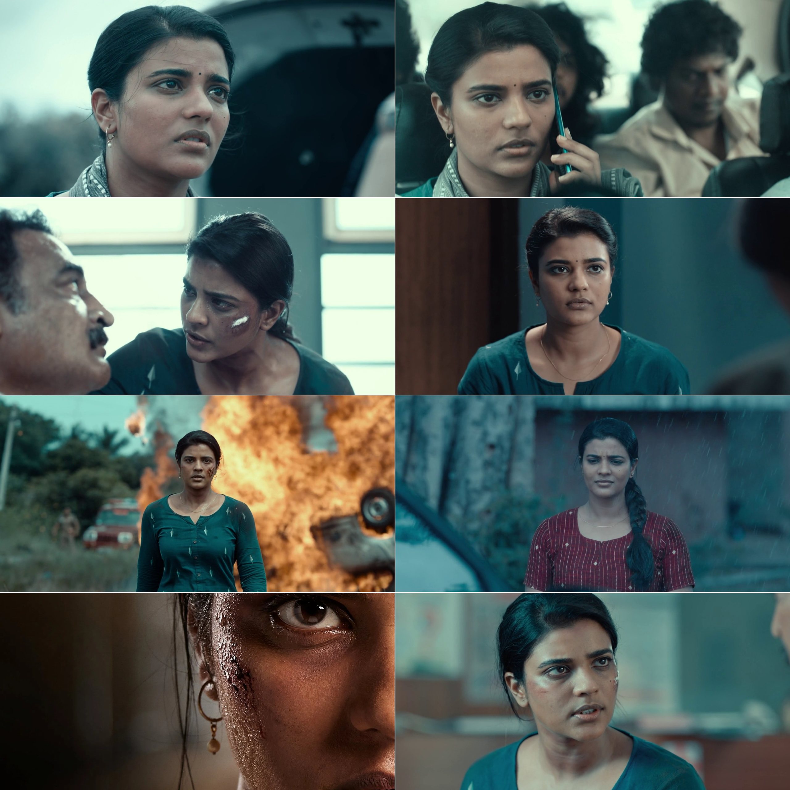 Driver Jamuna (2022) (Hindi + Tamil) Dual Audio UnCut South Movie HD ESub Screenshot