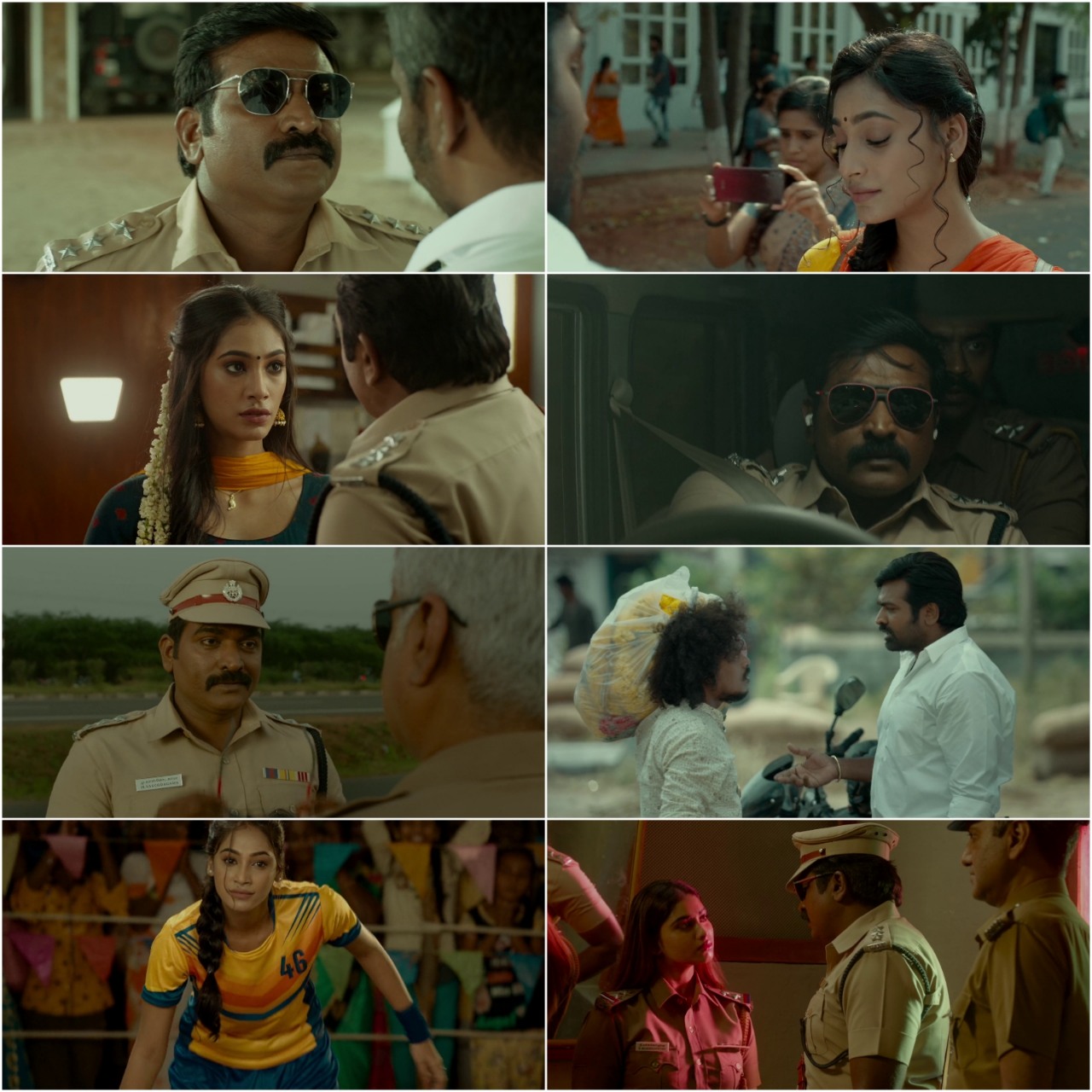 DSP (2022) South {Hindi + Tamil} Dual Audio Full Movie HD ESub Screenshot