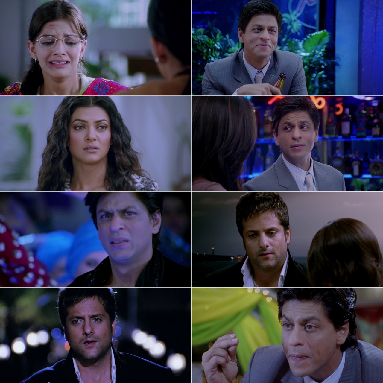 Dulha Mil Gaya (2010) Bollywood Hindi Movie BluRay HD ESub Screenshot