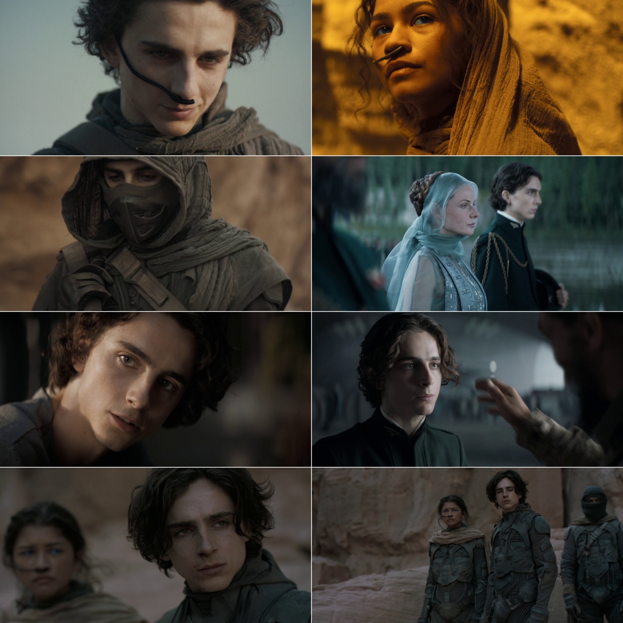Dune Part One (2021) {Hindi + English} Dual Audio Movie BluRay HD ESub Screenshot