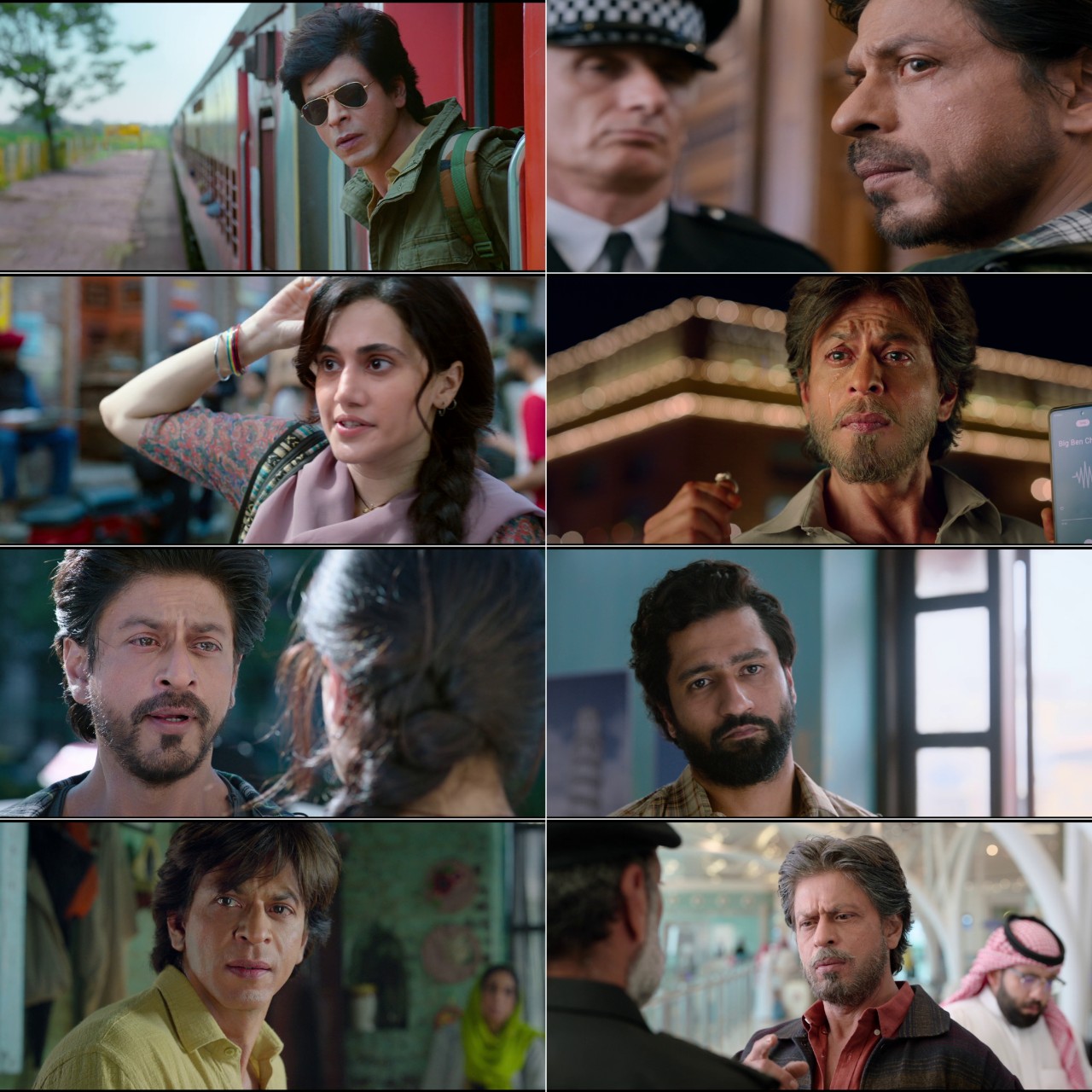 Dunki (2023) Bollywood Hindi Full Movie HD ESub Screenshot