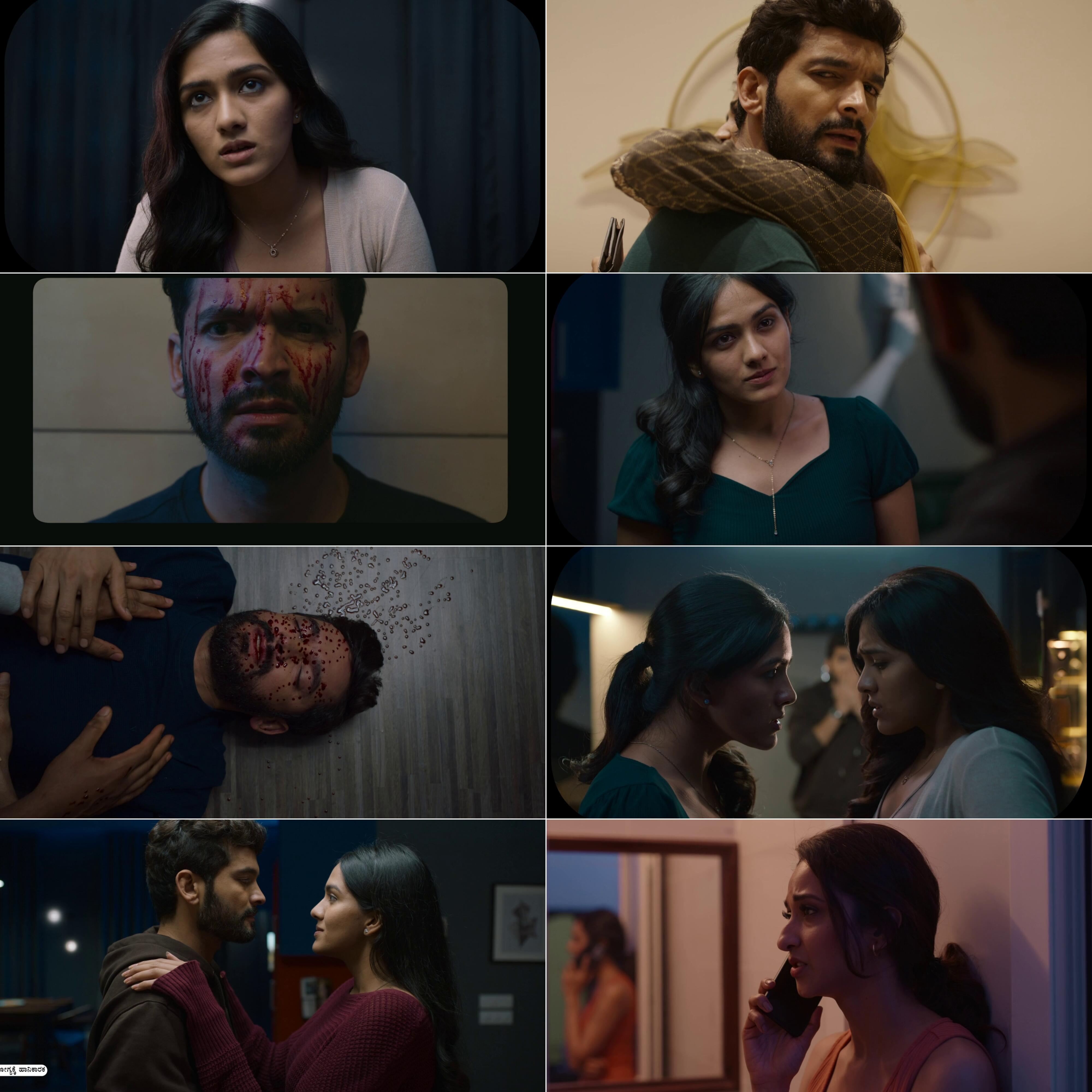 Edagaiye Apaghatakke Karana (2025) (Hindi + Kannada) Dual Audio UnCut South Movie HD ESub Screenshot