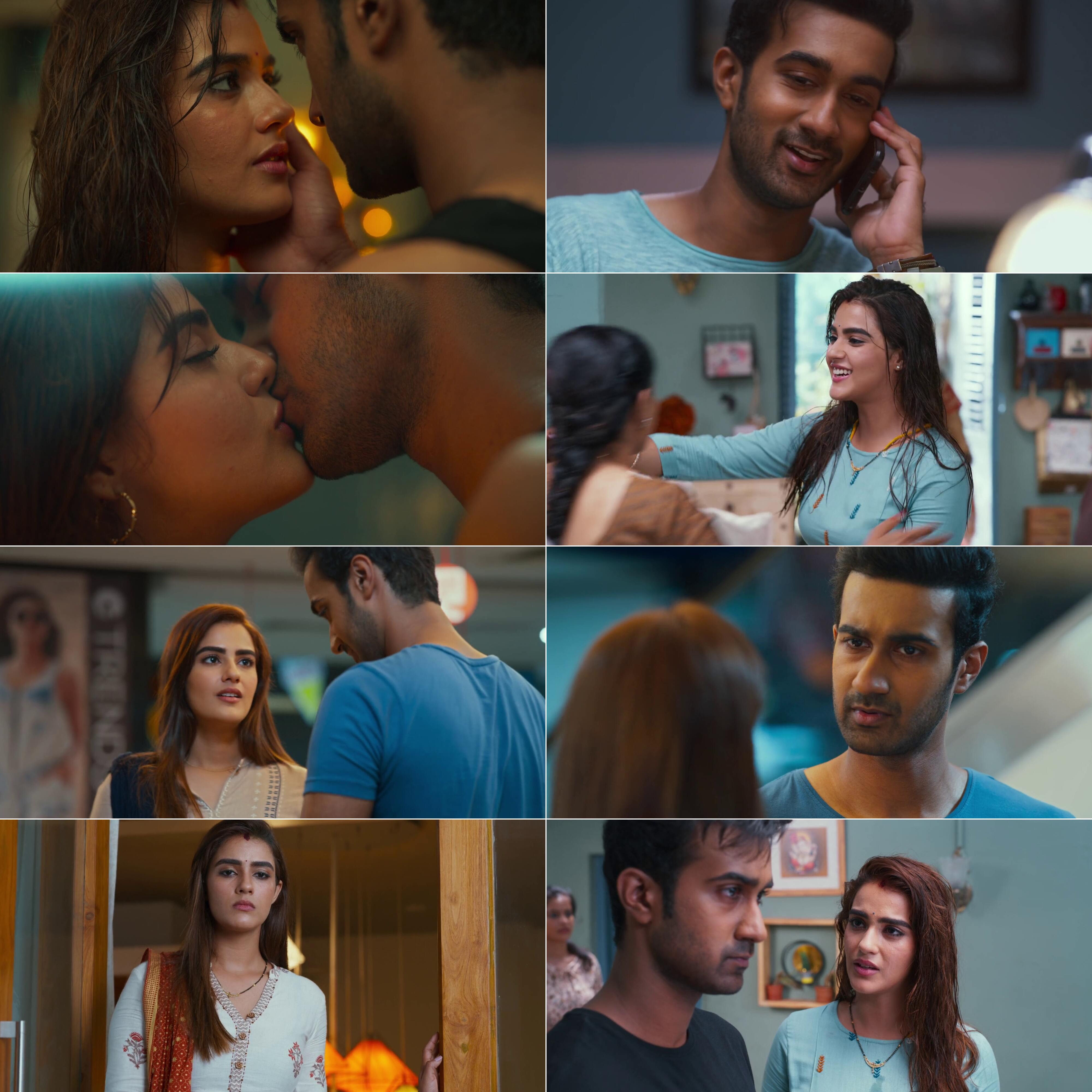 Ek Mini Katha (2021) (Hindi + Telugu) Dual Audio UnCut South Movie HD ESub Screenshot