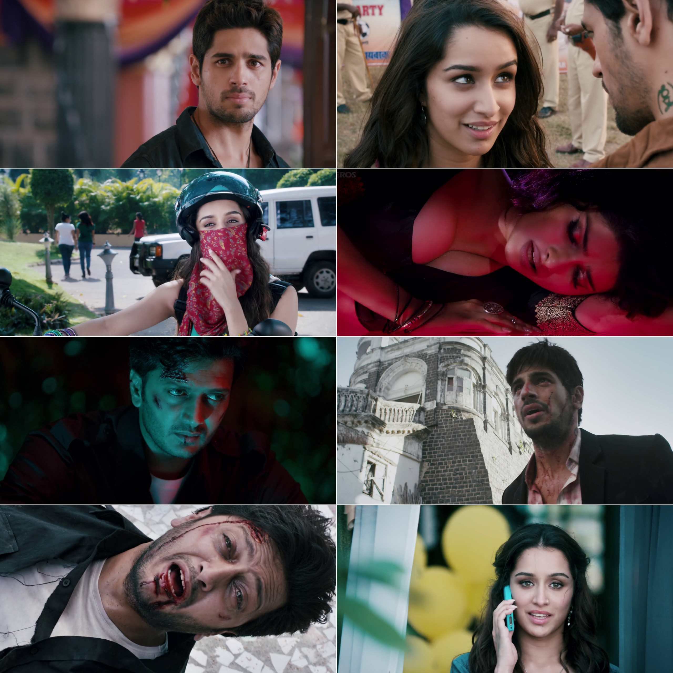 Ek Villain (2014) Bollywood Hindi Movie BluRay HD ESub Screenshot