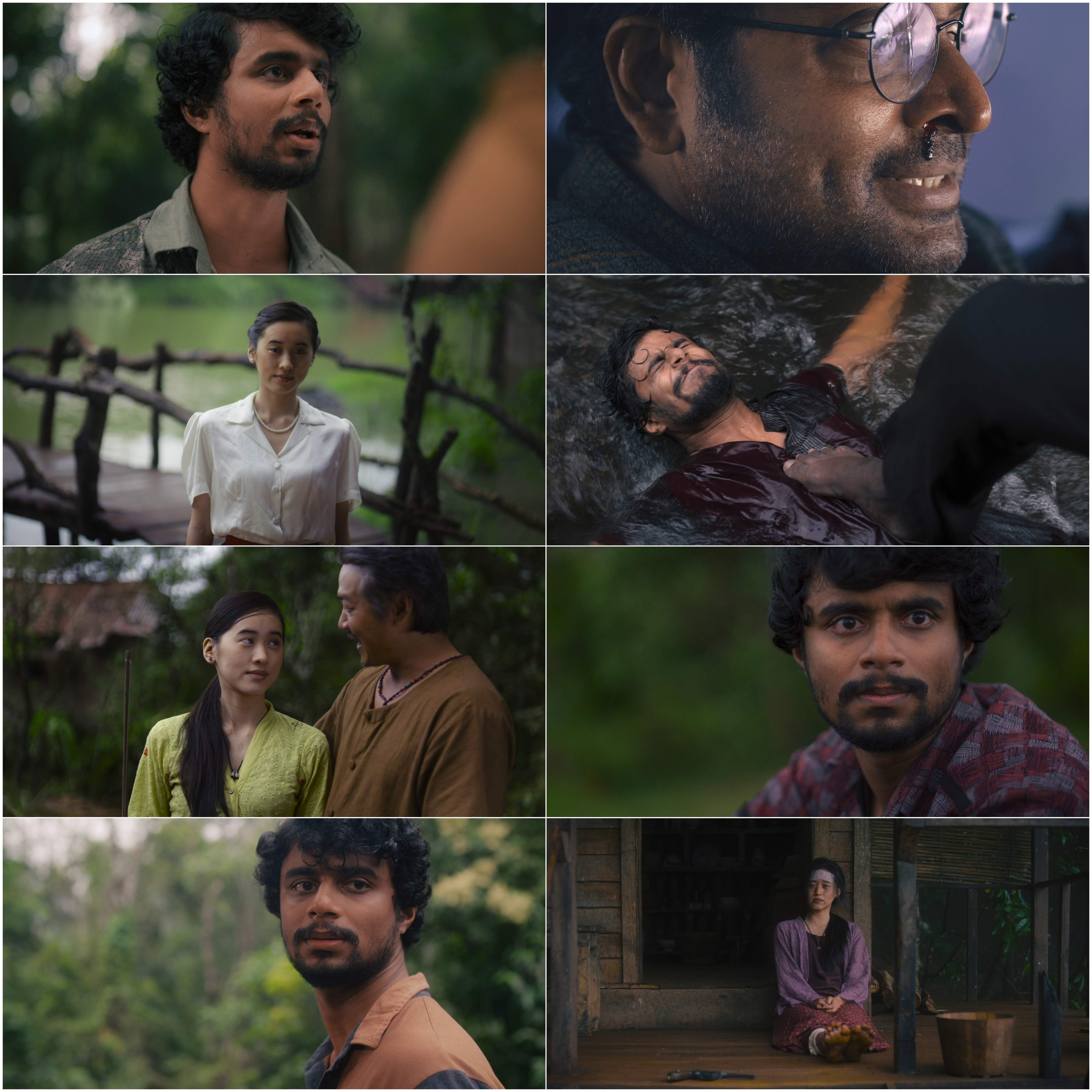 Eko (2025) (Hindi + Malayalam) Dual Audio UnCut South Movie HD ESub Screenshot