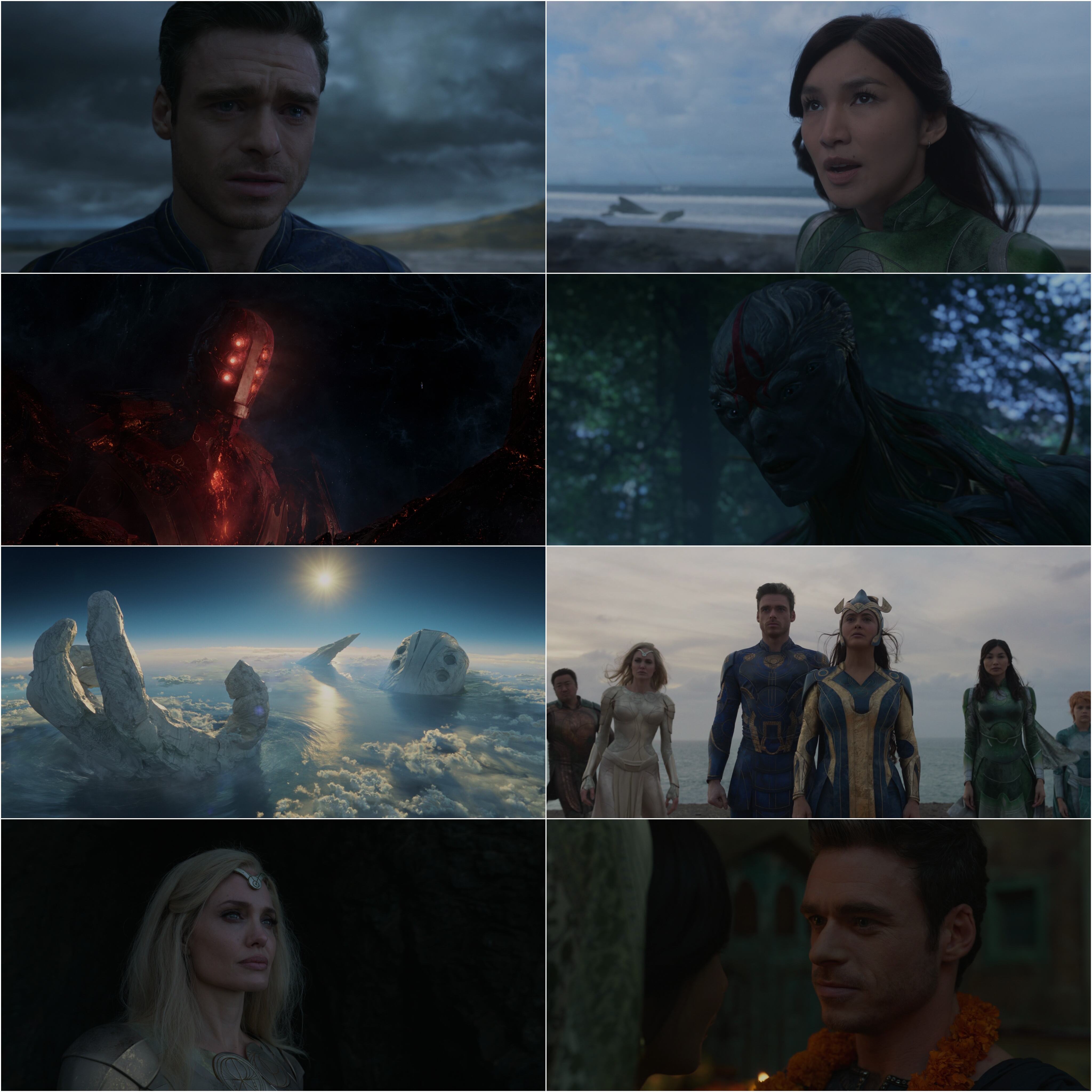 Eternals (2021) (Hindi + English) Dual Audio MCU Hollywood Movie BluRay HD ESub Screenshot