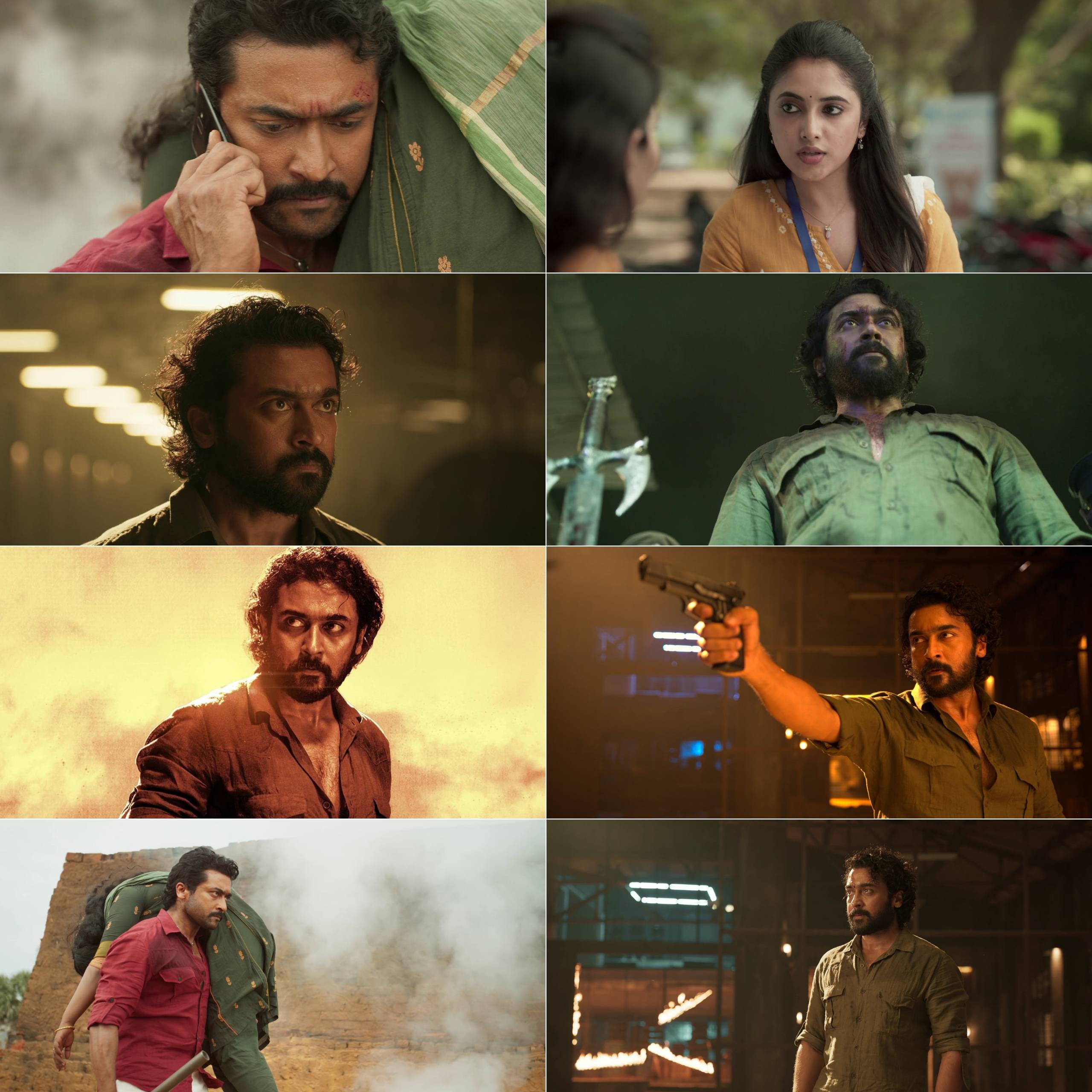 Etharkkum Thunindhavan (2022) (Hindi + Tamil) Dual Audio UnCut South Movie HD ESub Screenshot