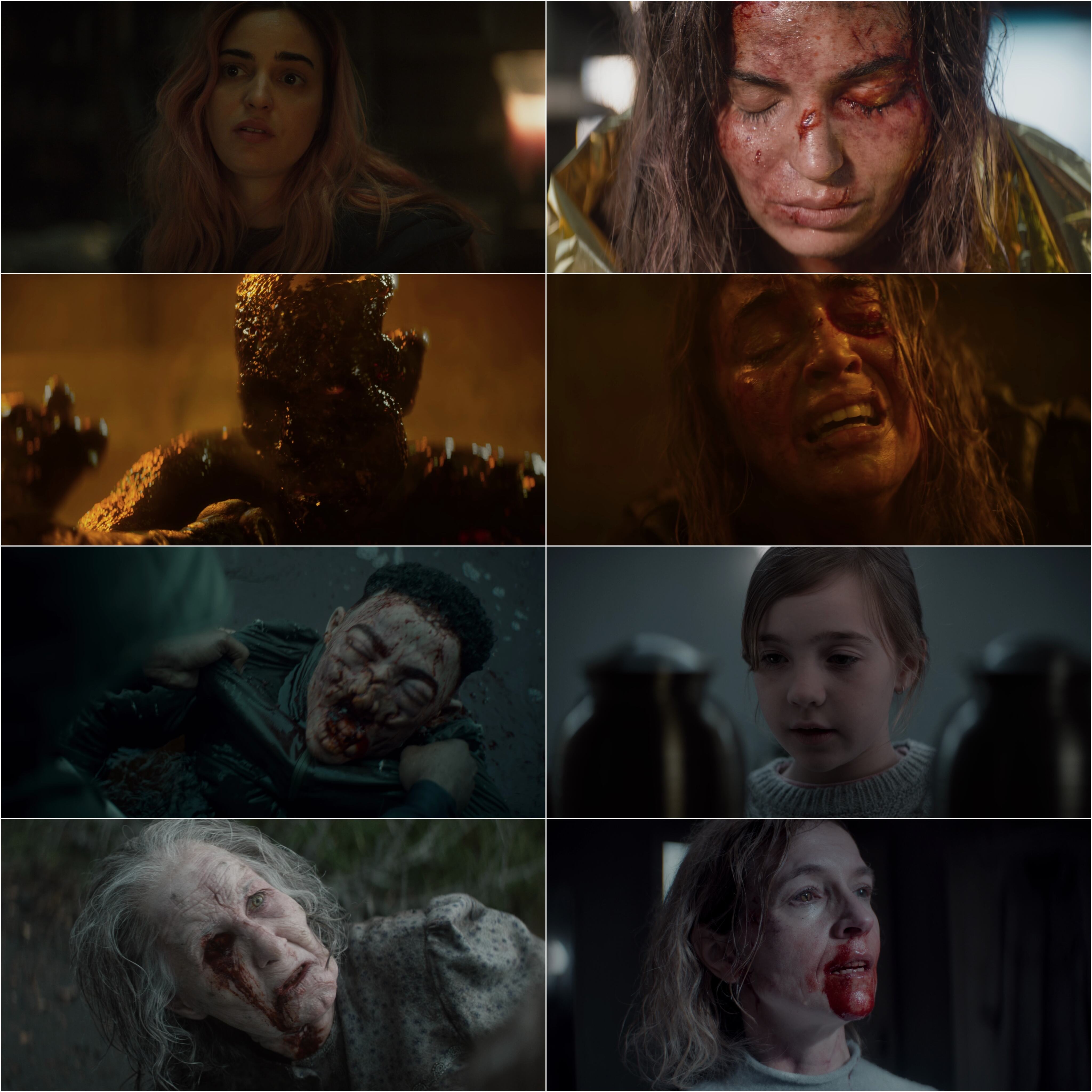 Evil Dead Burn (2026) (Hindi + English) Dual Audio Hollywood Movie HD ESub Screenshot