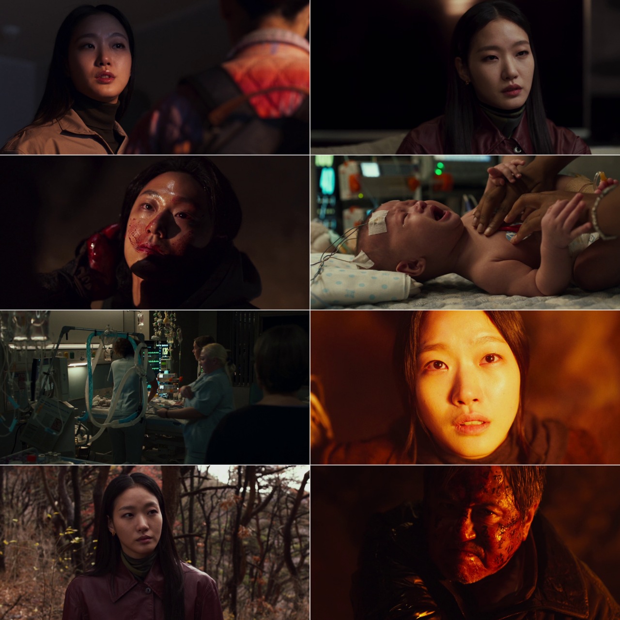 Exhuma (2024) (Hindi + English+ Korean) Multi Audio Movie BluRay HD ESub Screenshot