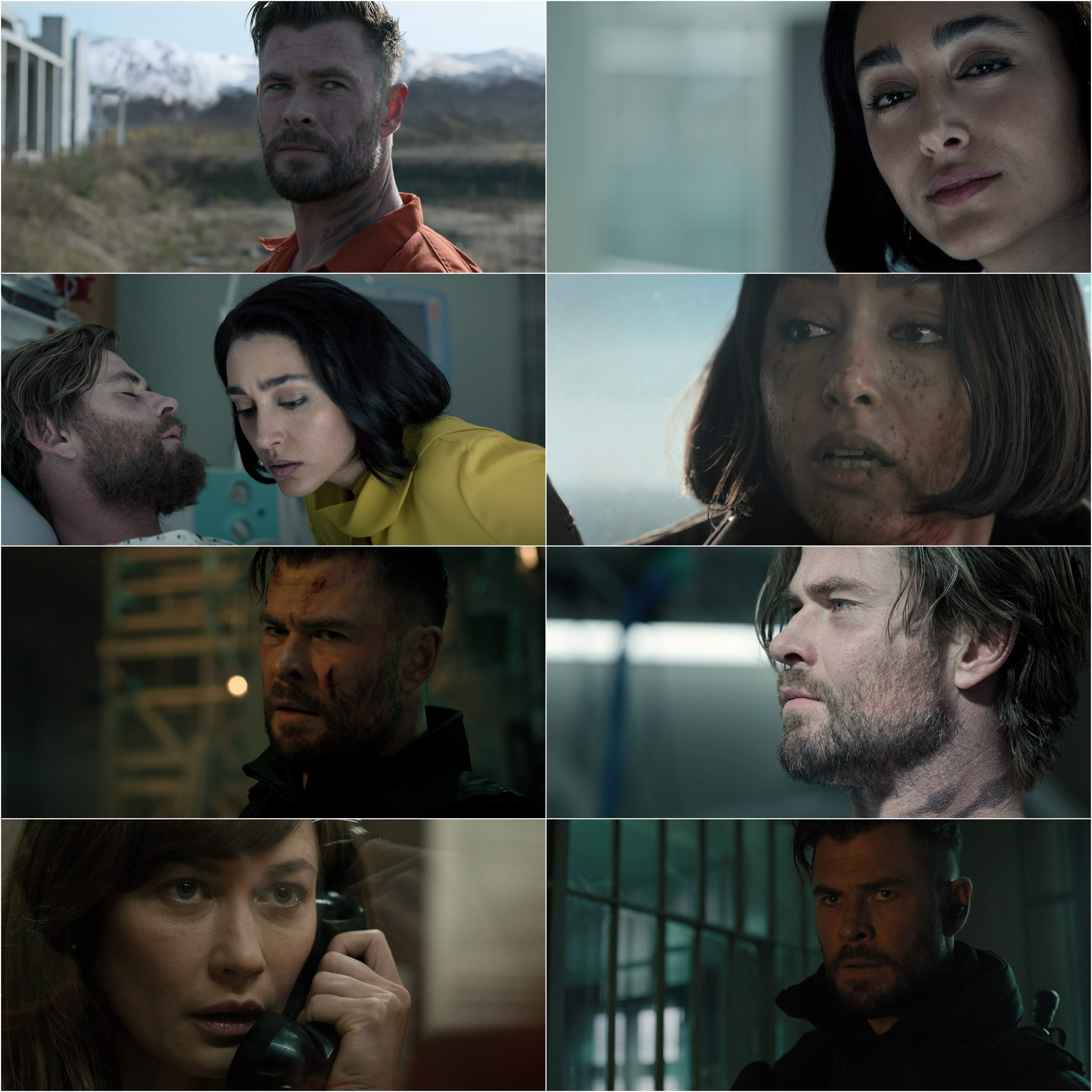 Extraction 2 (2023) (Hindi + English) Dual Audio Hollywood Movie HD ESub Screenshot