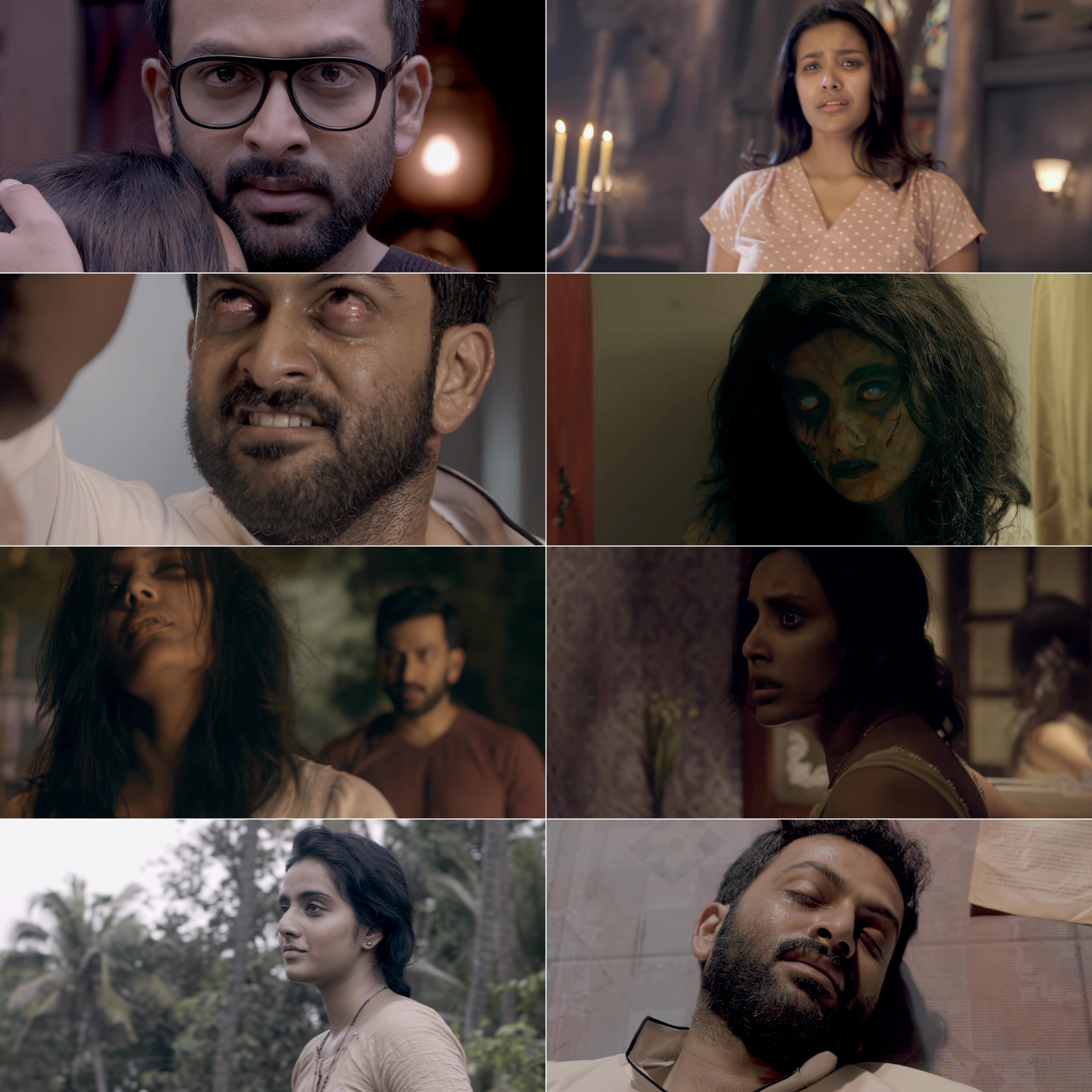 Ezra (2017) (Hindi + Malayalam) Dual Audio UnCut South Movie HD ESub Screenshot