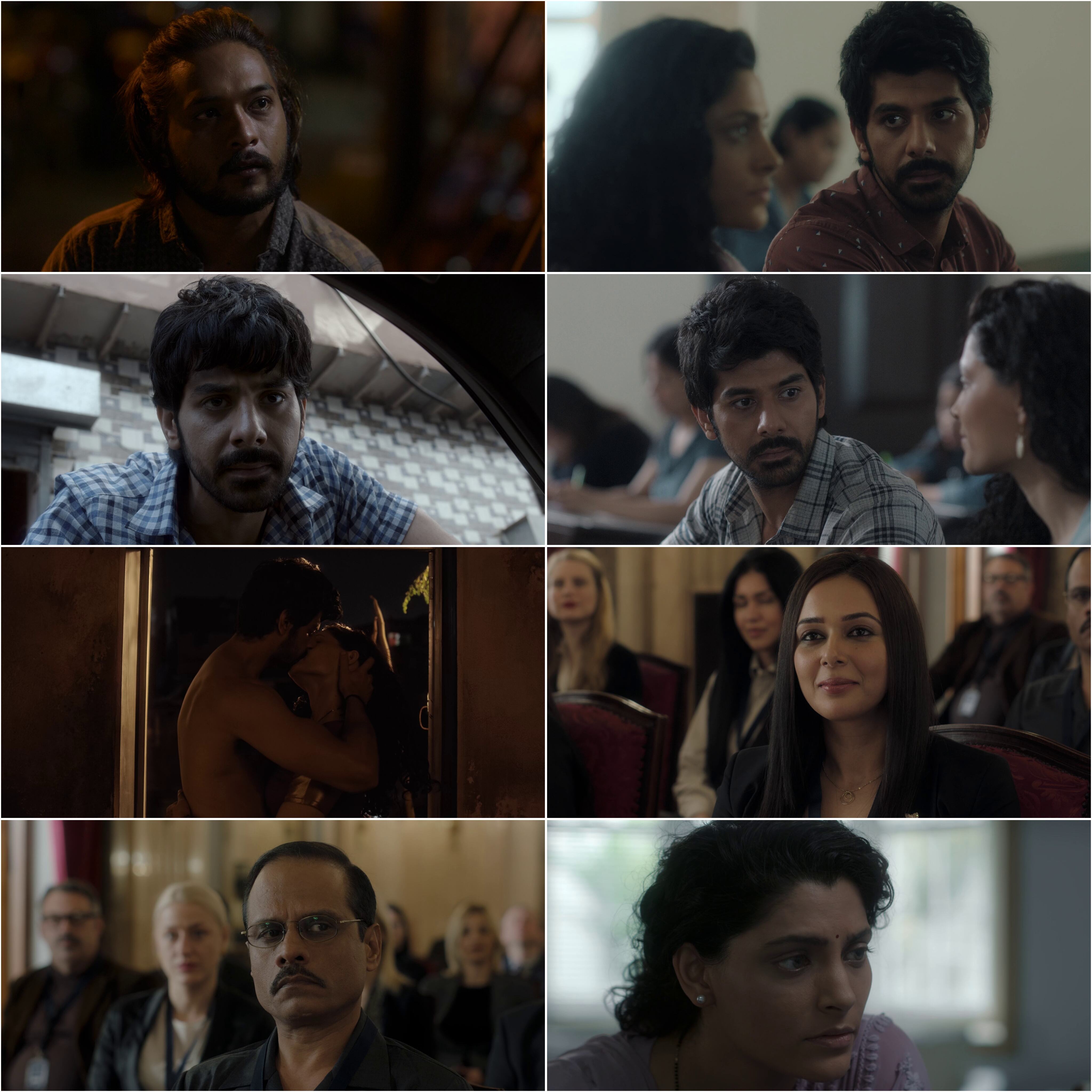 Faadu S01 (2022) Hindi Completed Web Series HEVC ESub Screenshot