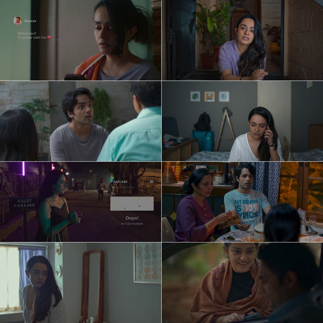 Family Aaj Kal S01 (2024) Hindi Completed Web Series HEVC ESub Screenshot