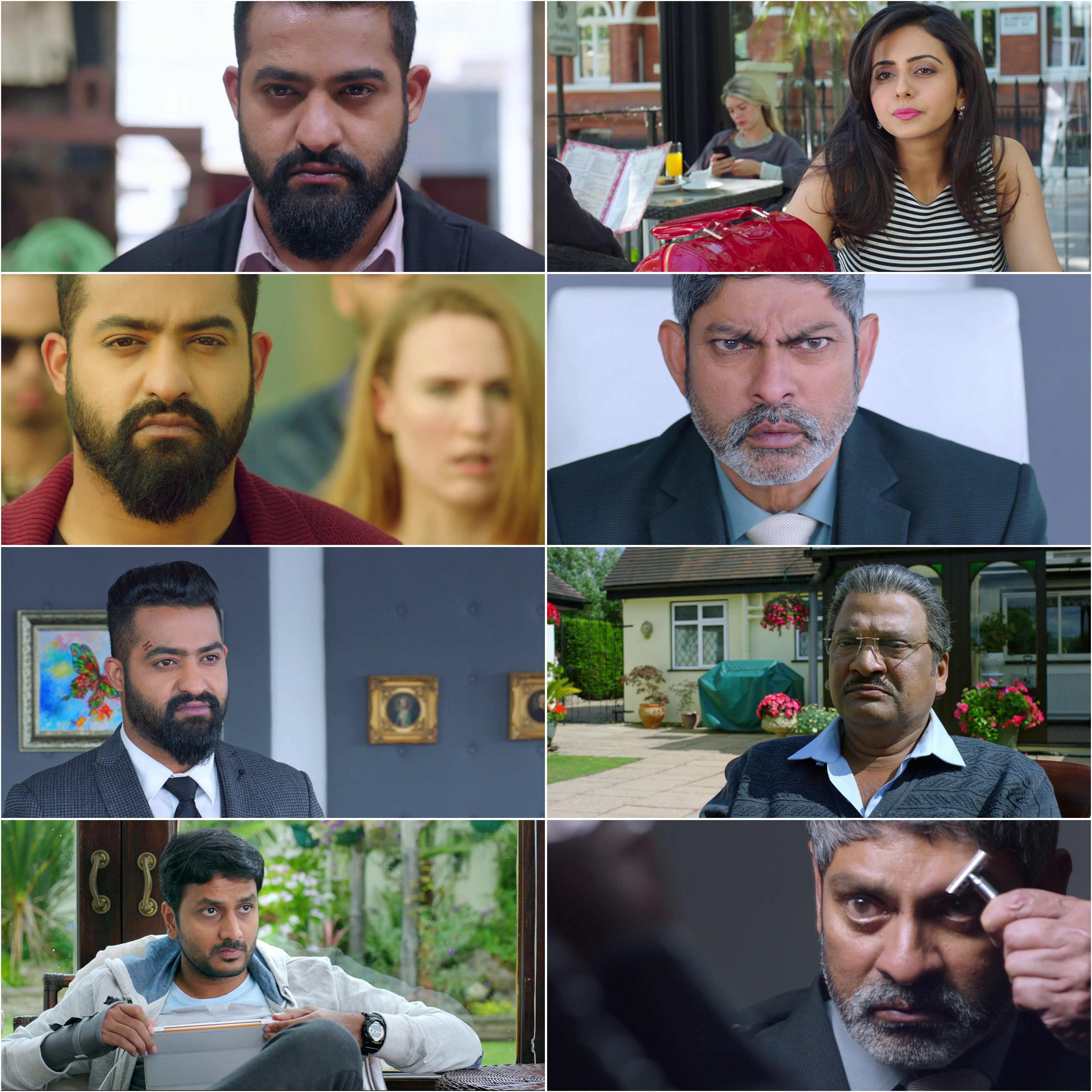 Family Ek Deal (Nannaku Prematho) (2016) (Hindi + Telugu) Dual Audio UnCut South Movie HD ESub Screenshot